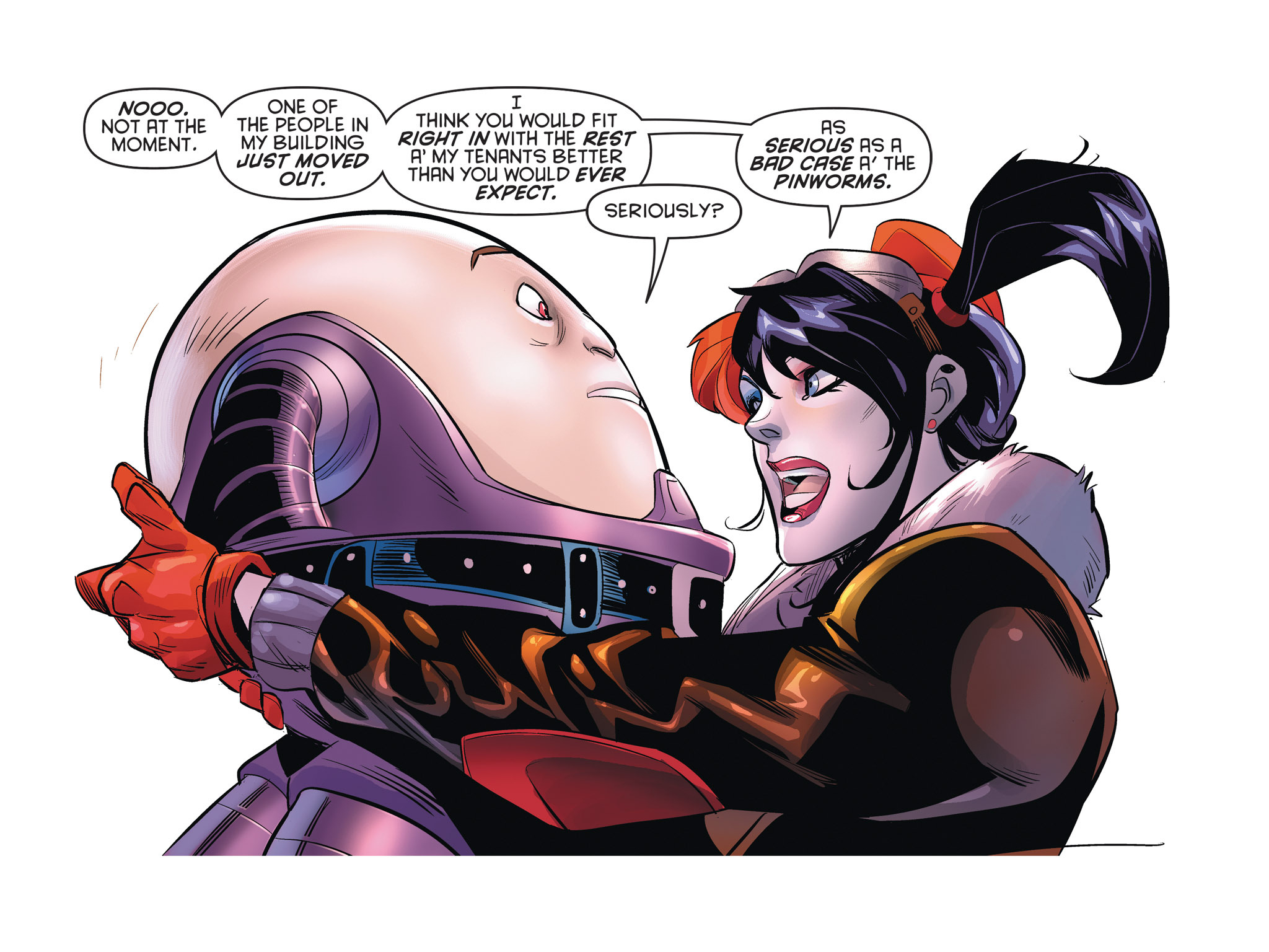 Read online Harley Quinn (2014) comic -  Issue # _Annual - 314