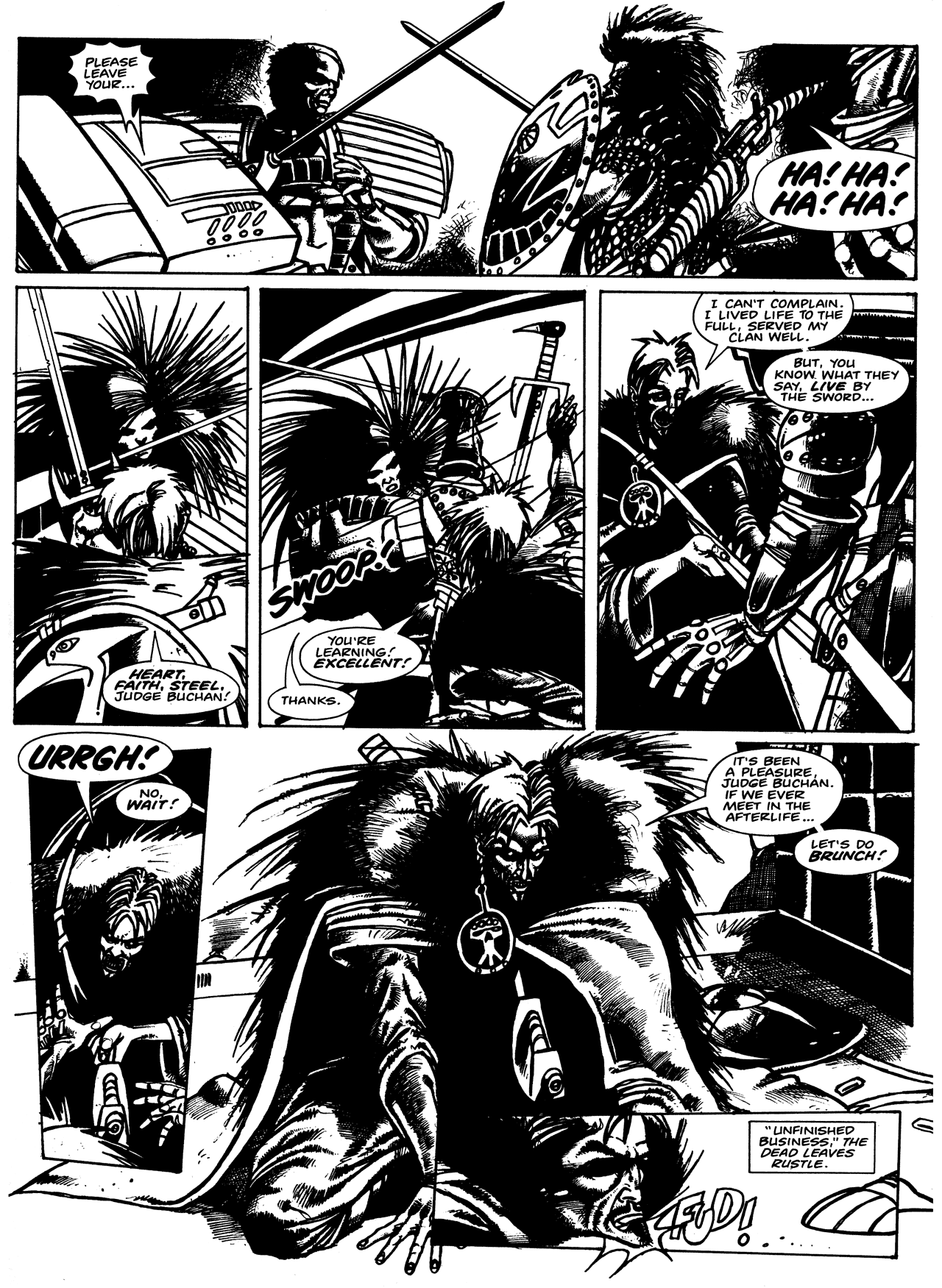 Read online Judge Dredd: The Megazine (vol. 2) comic -  Issue #48 - 16