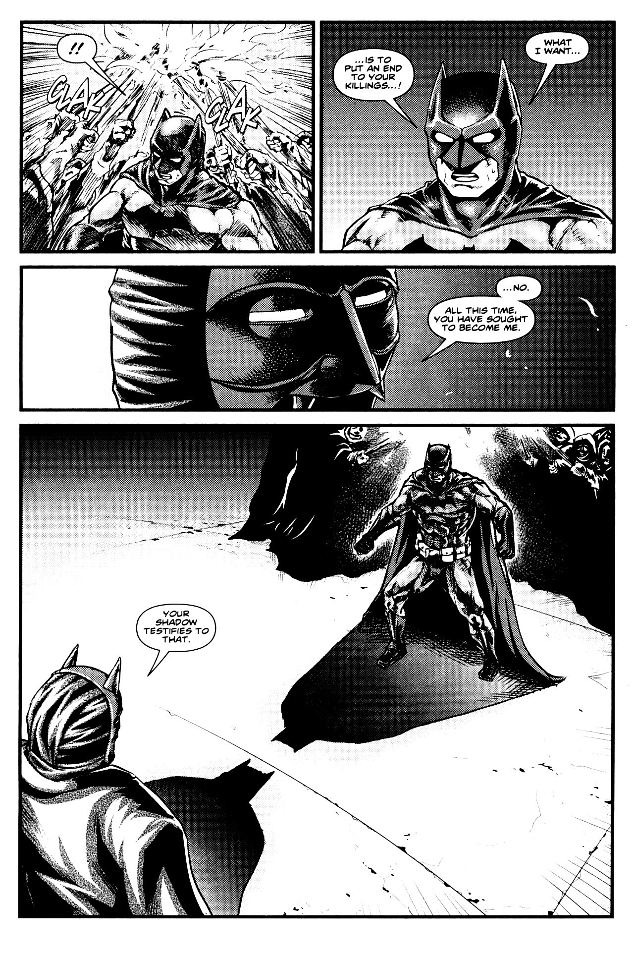 Read online Batman: Death Mask comic -  Issue #3 - 40