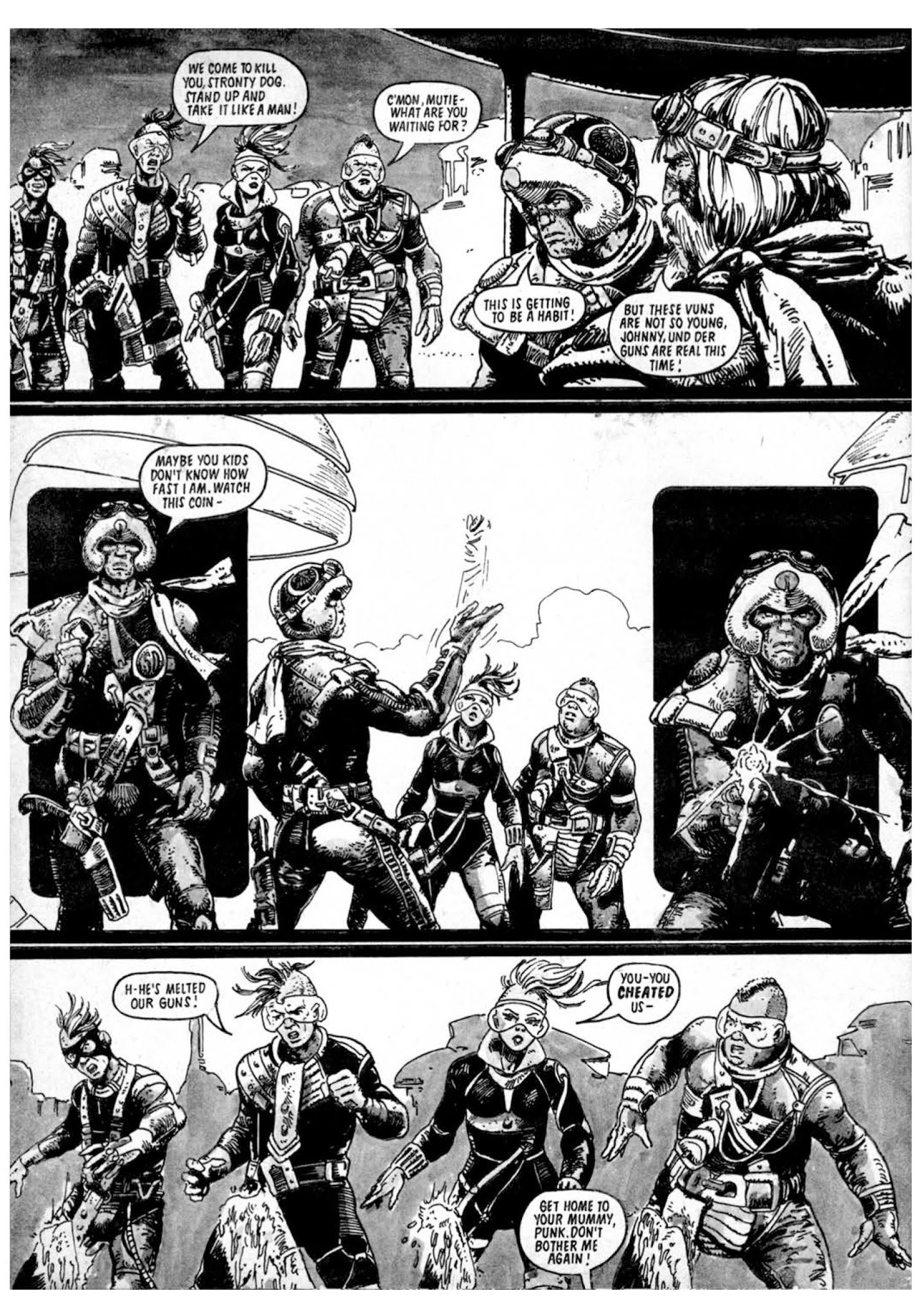 Read online Strontium Dog: Search/Destroy Agency Files comic -  Issue # TPB 1 (Part 1) - 56