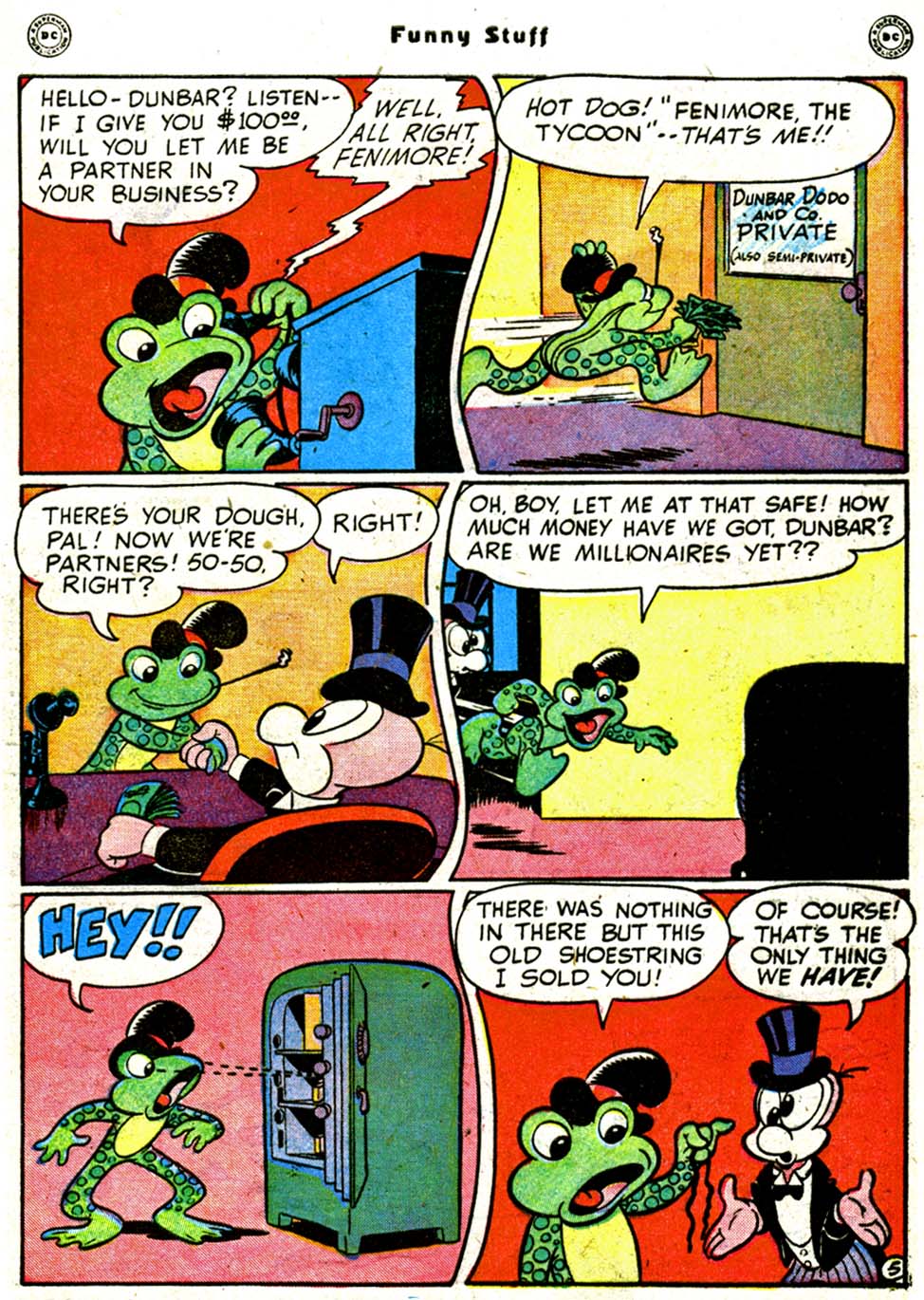 Read online Funny Stuff comic -  Issue #43 - 7