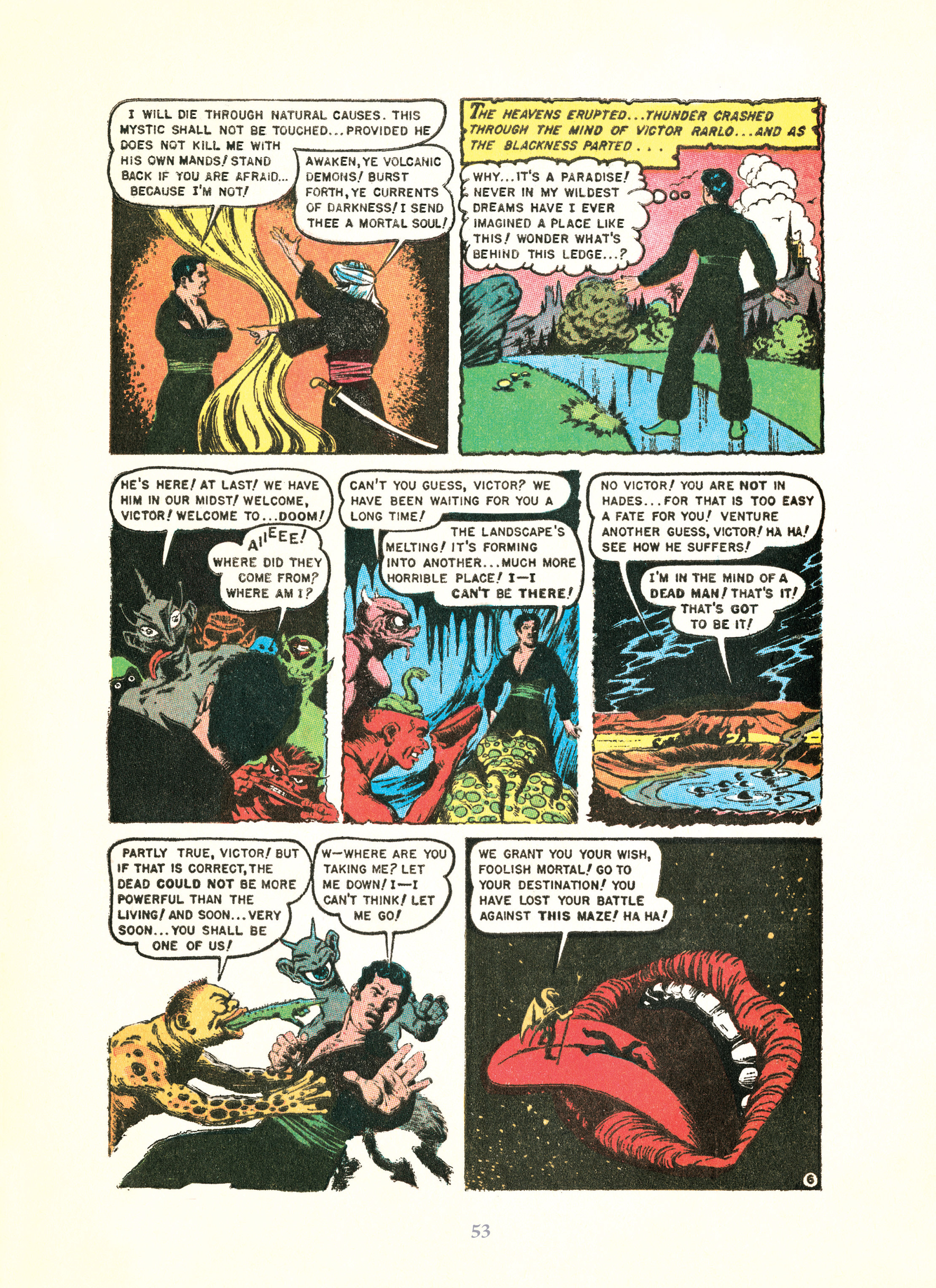 Read online Four Color Fear: Forgotten Horror Comics of the 1950s comic -  Issue # TPB (Part 1) - 53
