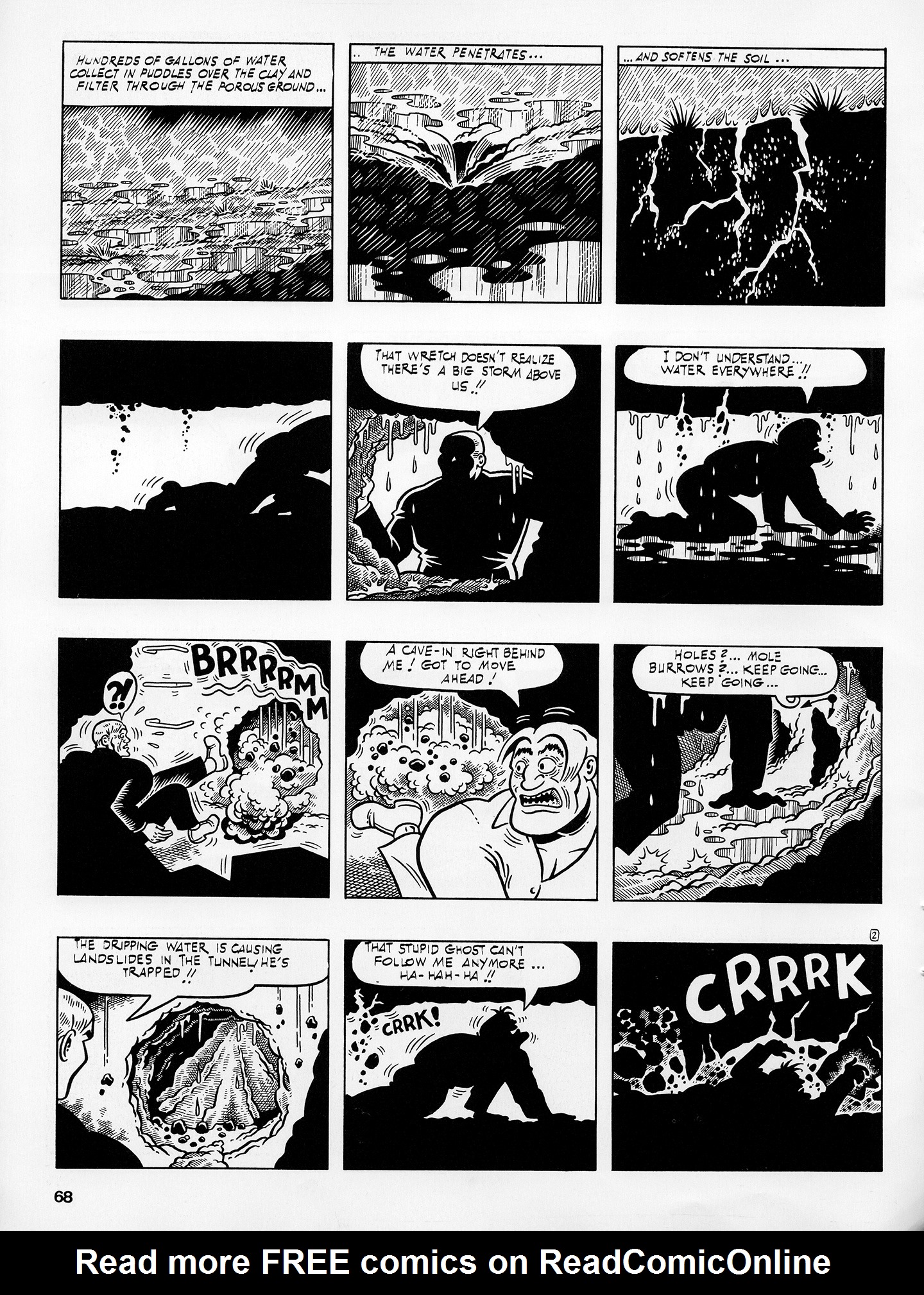 Read online Cabbie comic -  Issue # TPB - 66