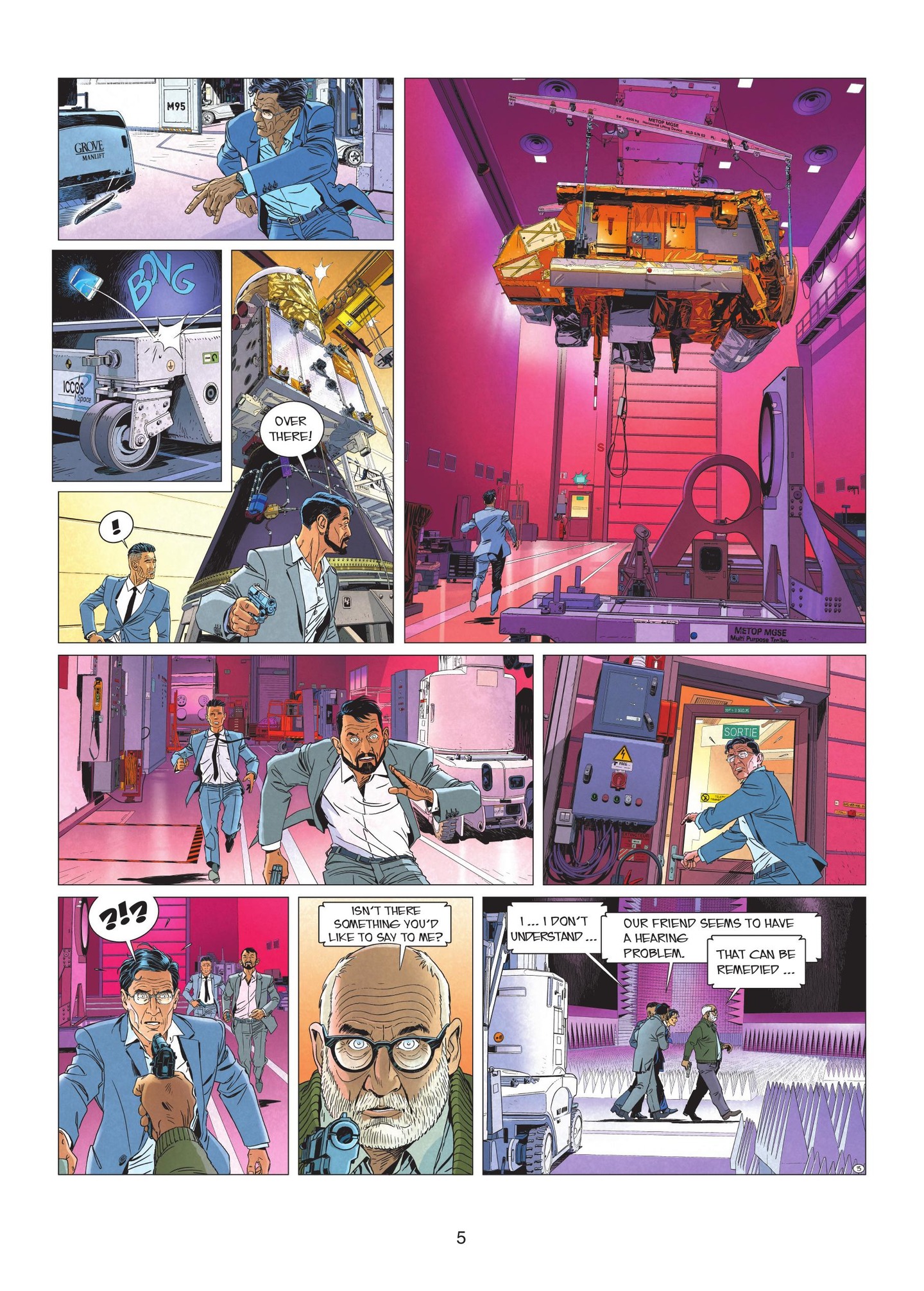 Read online Largo Winch comic -  Issue #19 - 7