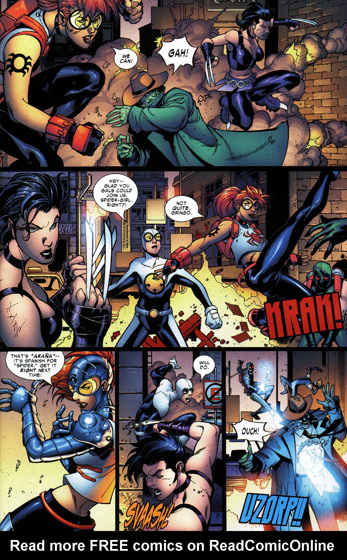 Marvel Team-Up (2004) Issue #16 #16 - English 5