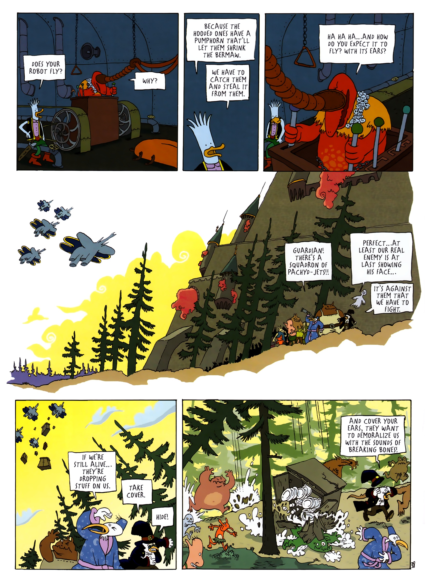 Read online Dungeon - Zenith comic -  Issue # TPB 1 - 42