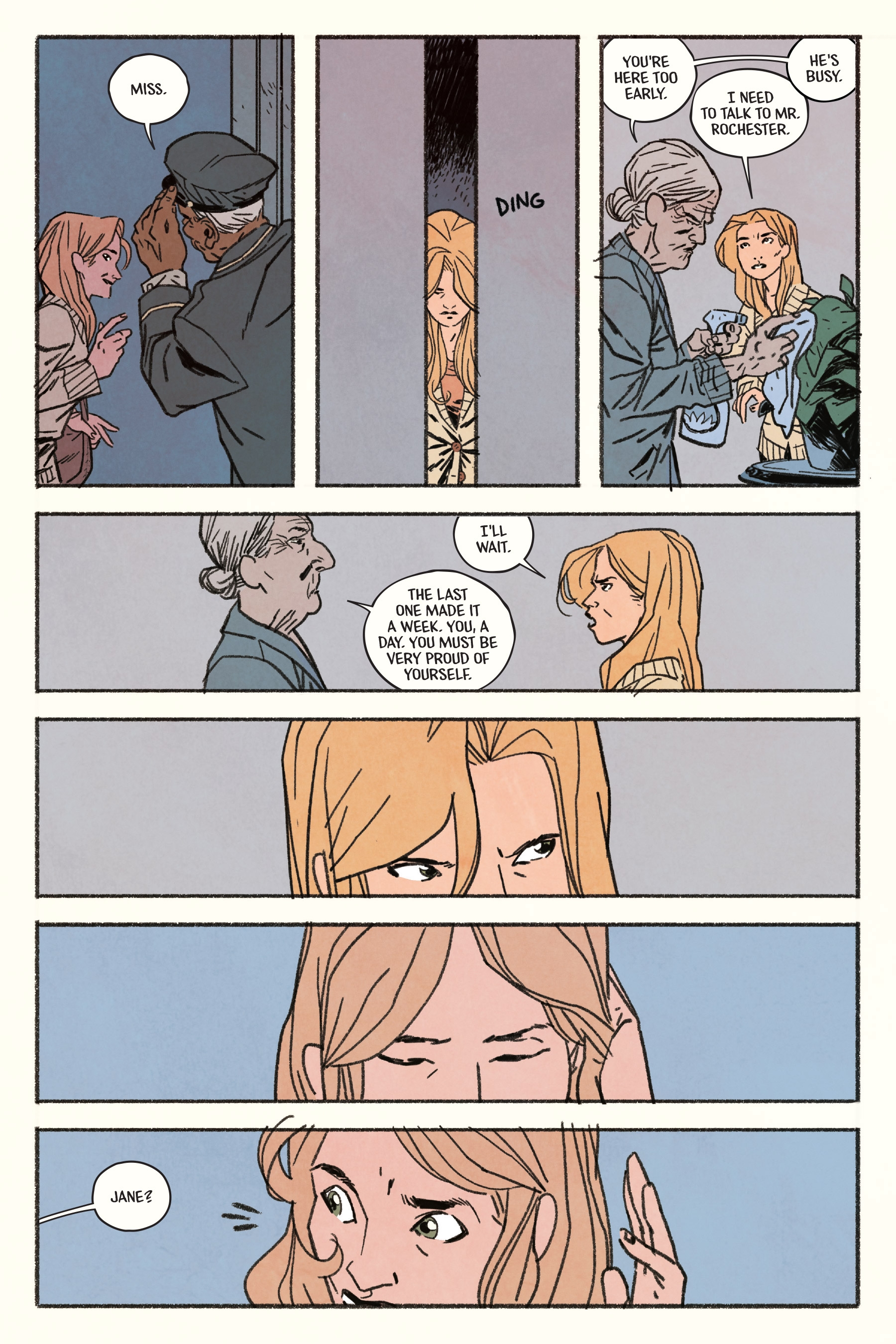 Read online Jane comic -  Issue # TPB - 50