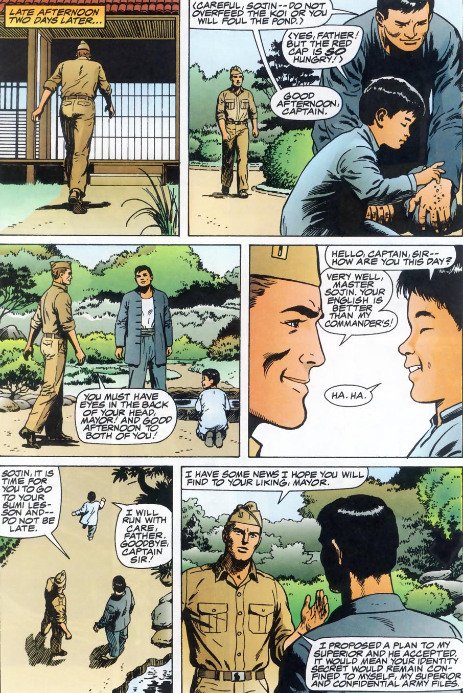 Read online Shadowmasters comic -  Issue #1 - 27