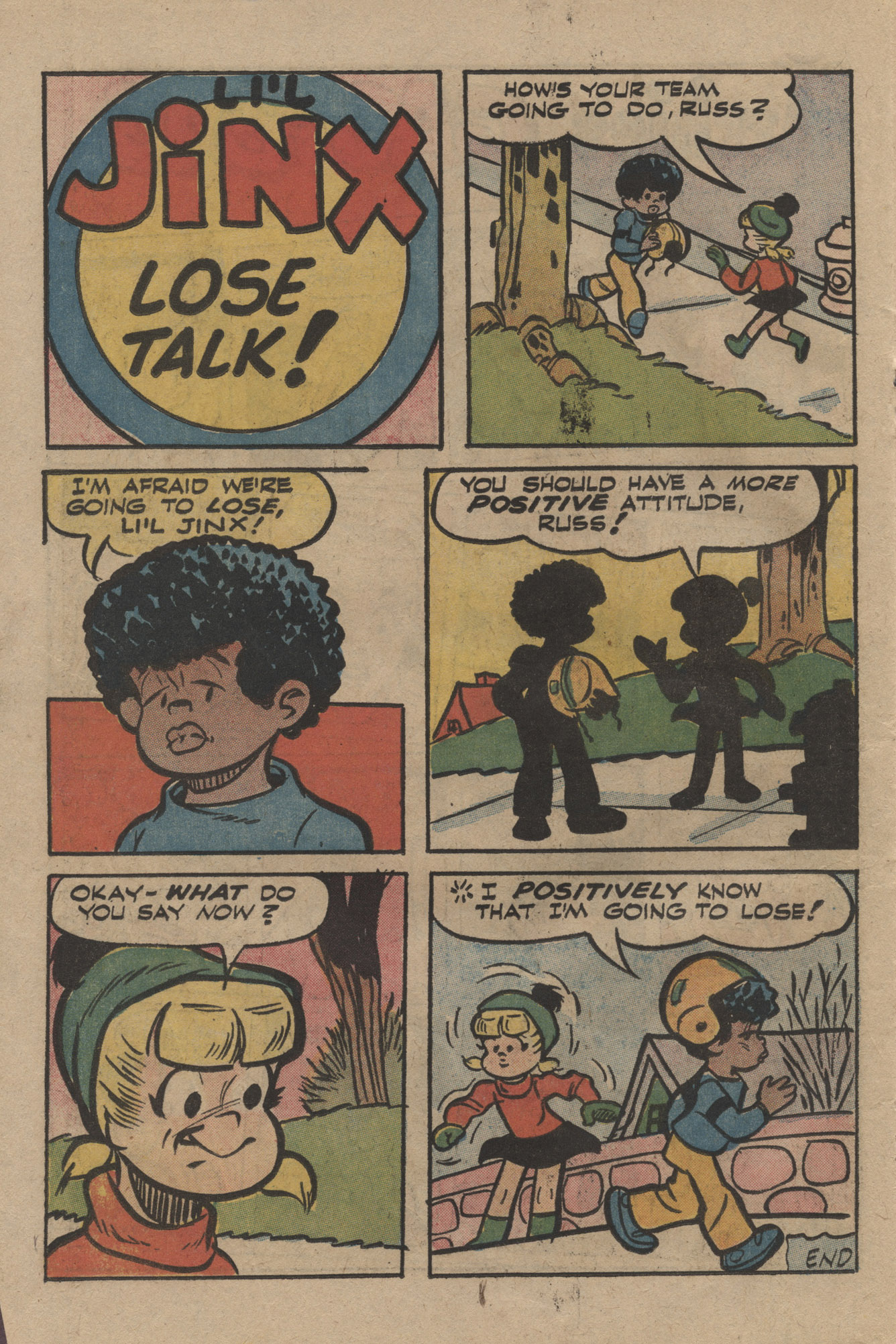 Read online Archie's Joke Book Magazine comic -  Issue #193 - 18