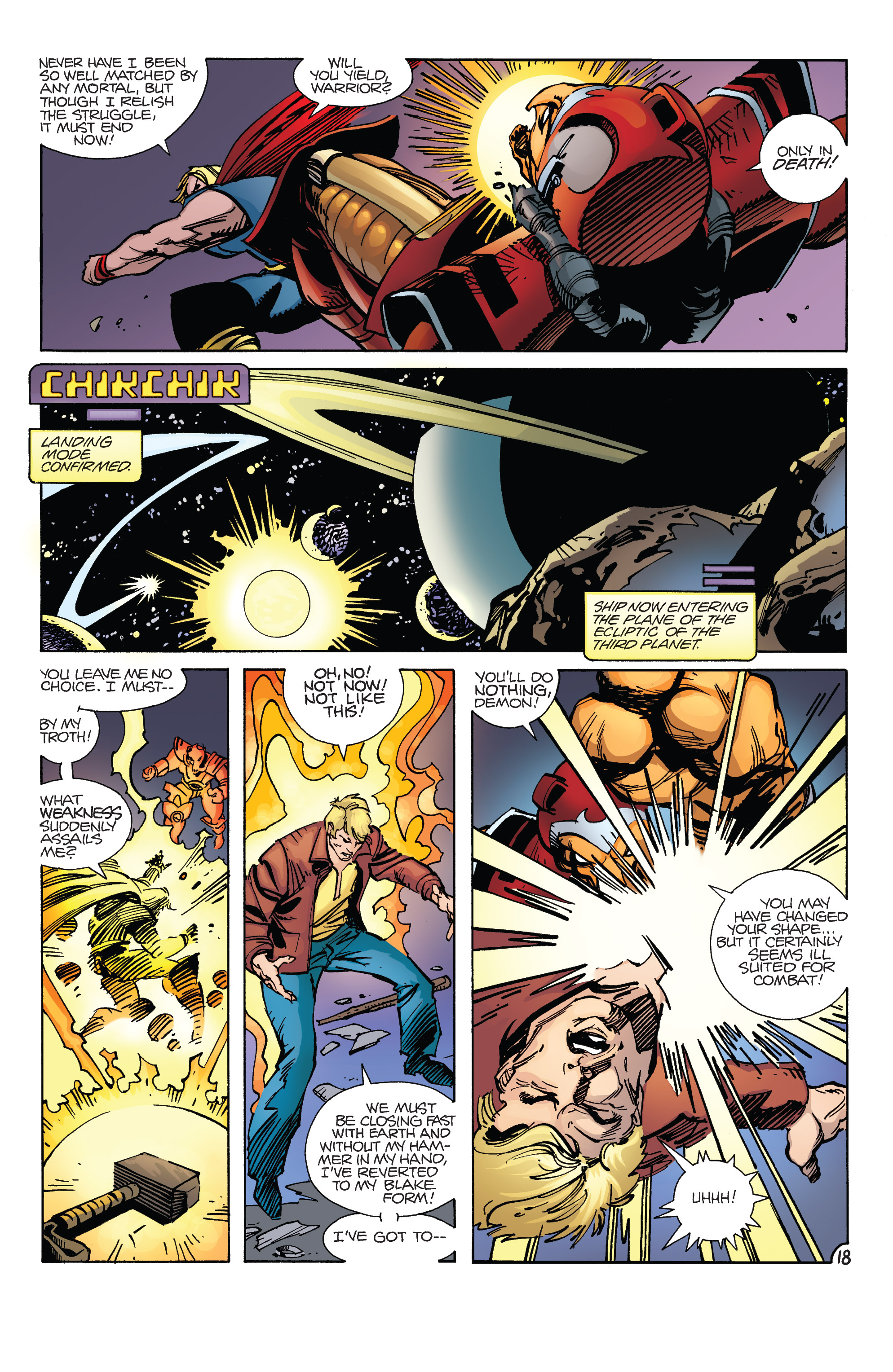 Read online Marvel Tales: Thor comic -  Issue # TPB - 73