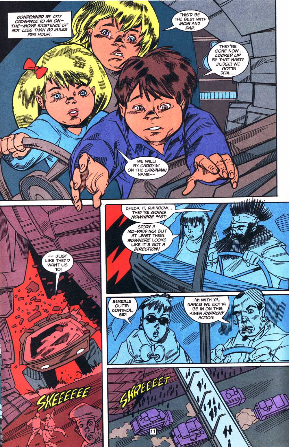 Read online Judge Dredd (1994) comic -  Issue #15 - 11