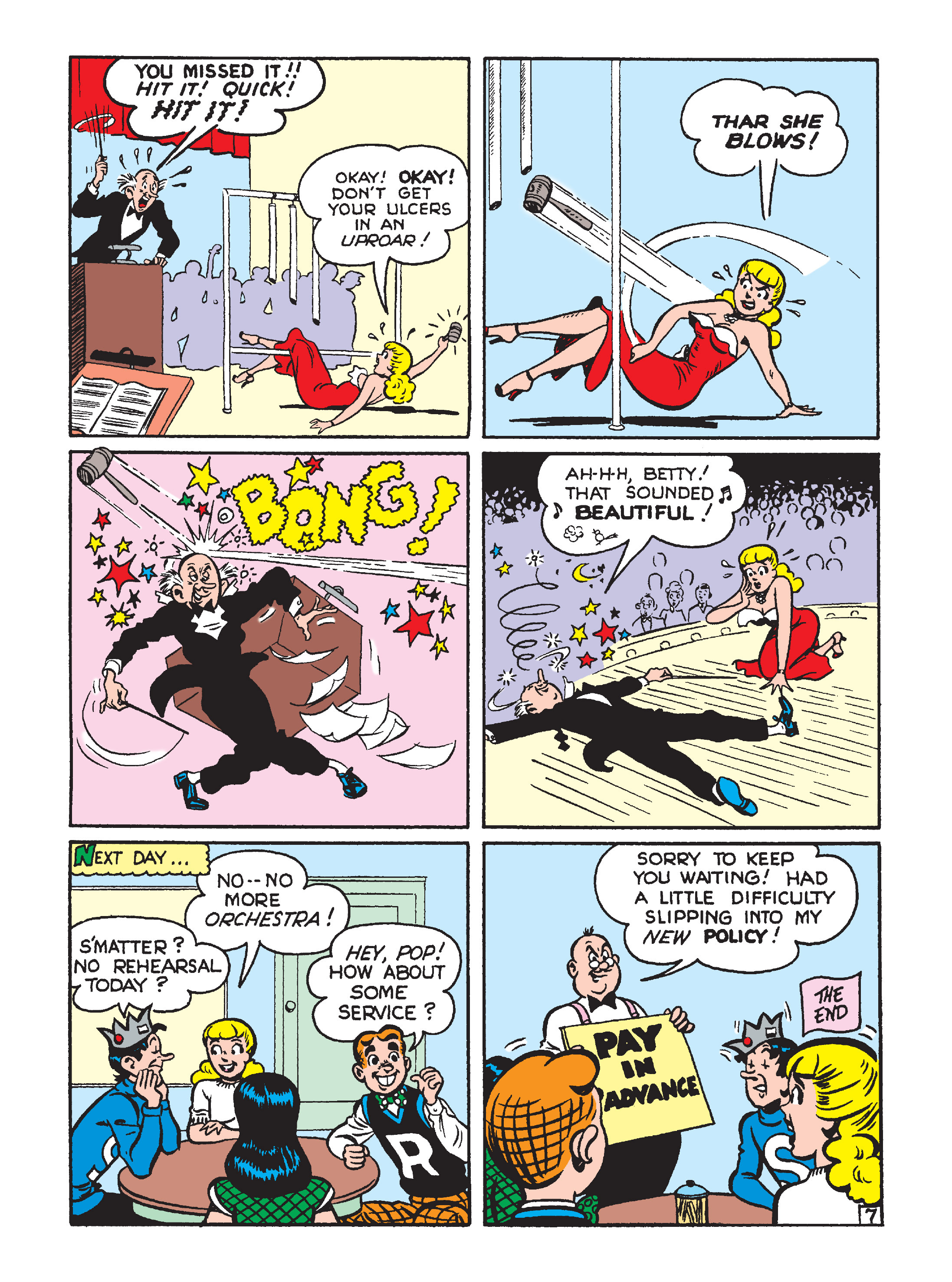 Read online Archie's Girls Betty & Veronica Classic comic -  Issue # TPB (Part 1) - 9