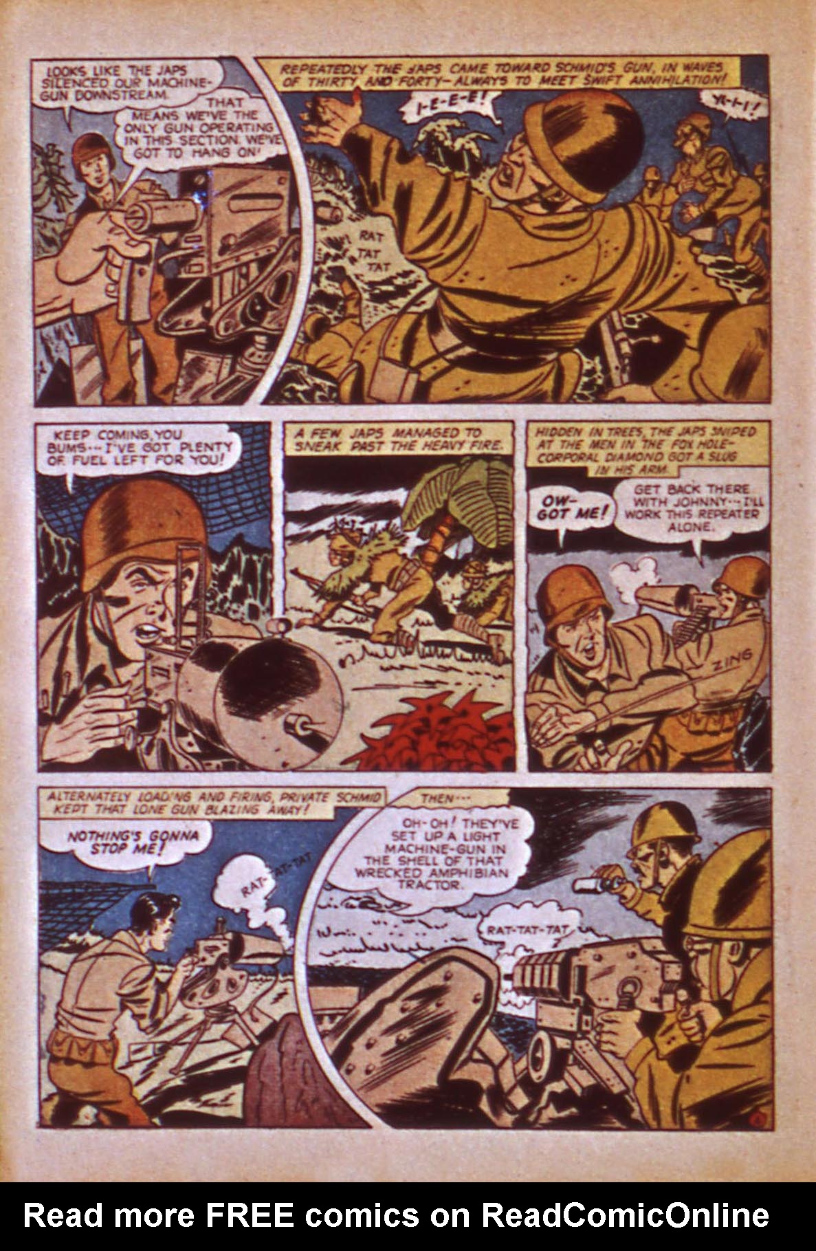 Read online USA Comics comic -  Issue #8 - 43