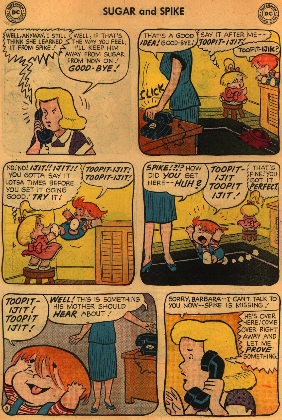 Read online Sugar and Spike comic -  Issue #13 - 6