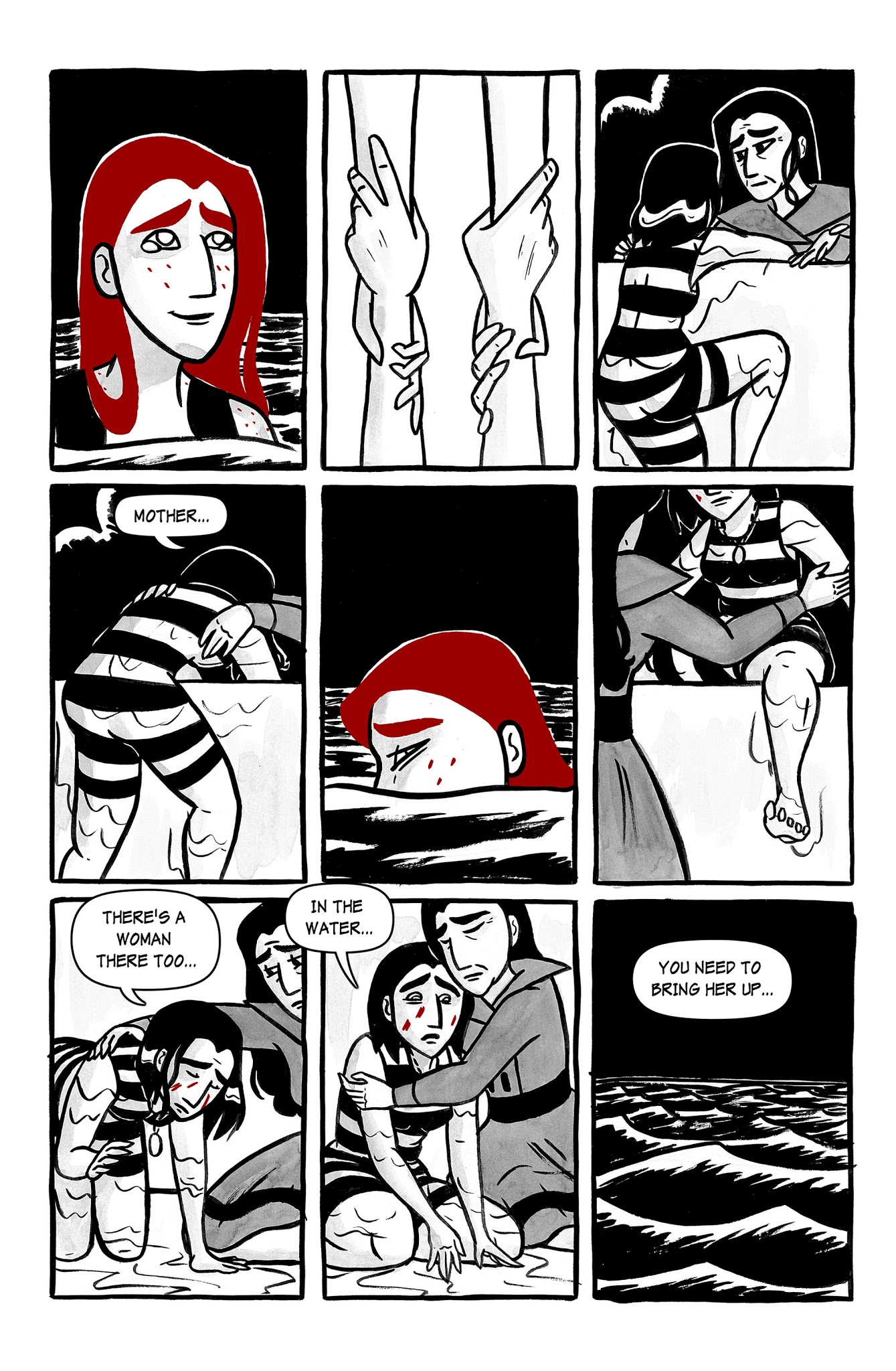 Read online My Sister's Voice comic -  Issue # Full - 62