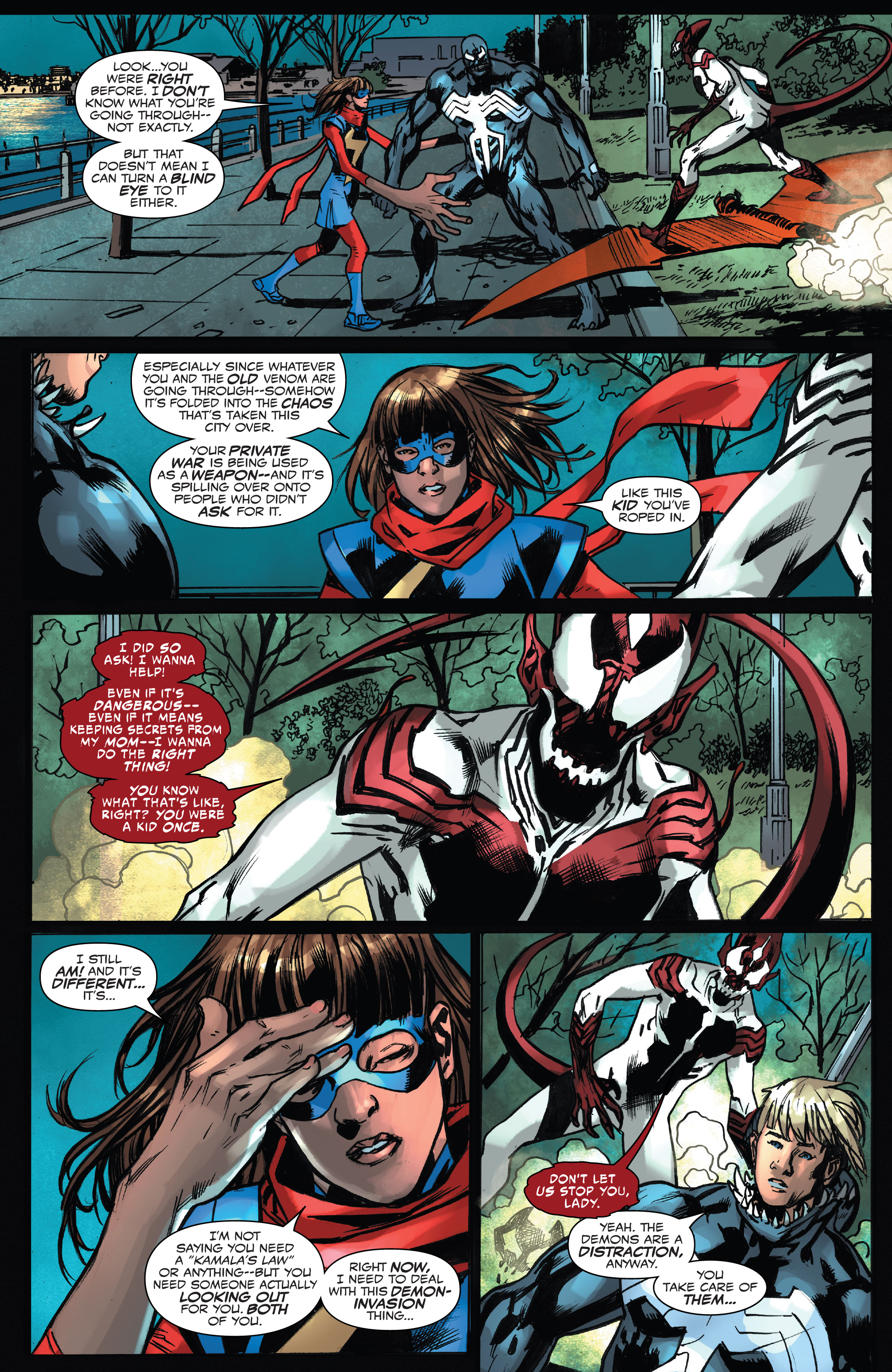 Read online Venom (2021) comic -  Issue #16 - 20