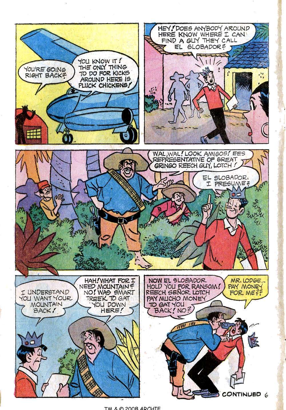 Read online Jughead (1965) comic -  Issue #226 - 8