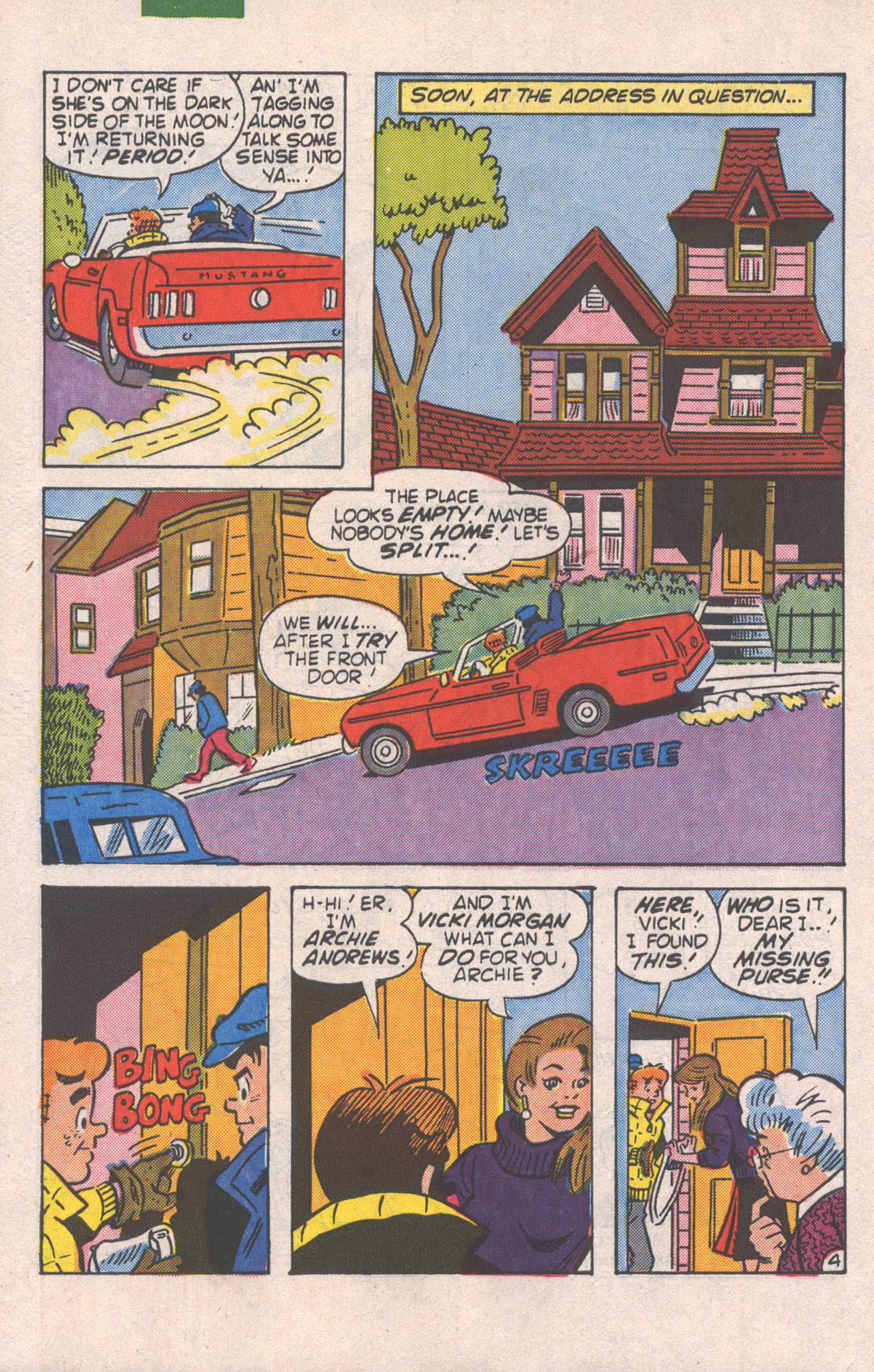 Read online Life With Archie (1958) comic -  Issue #272 - 32