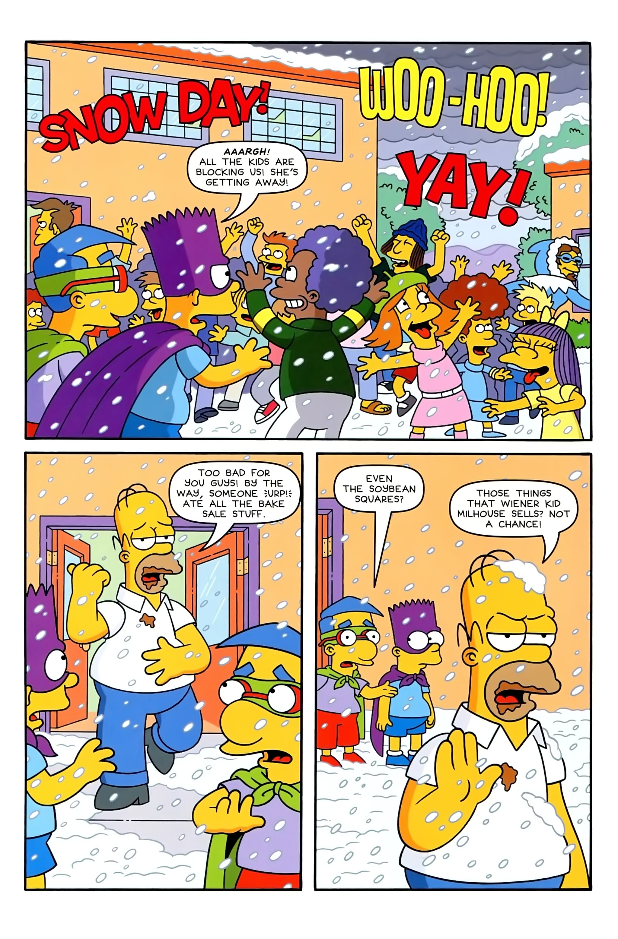 Read online Simpsons Comics comic -  Issue #235 - 17