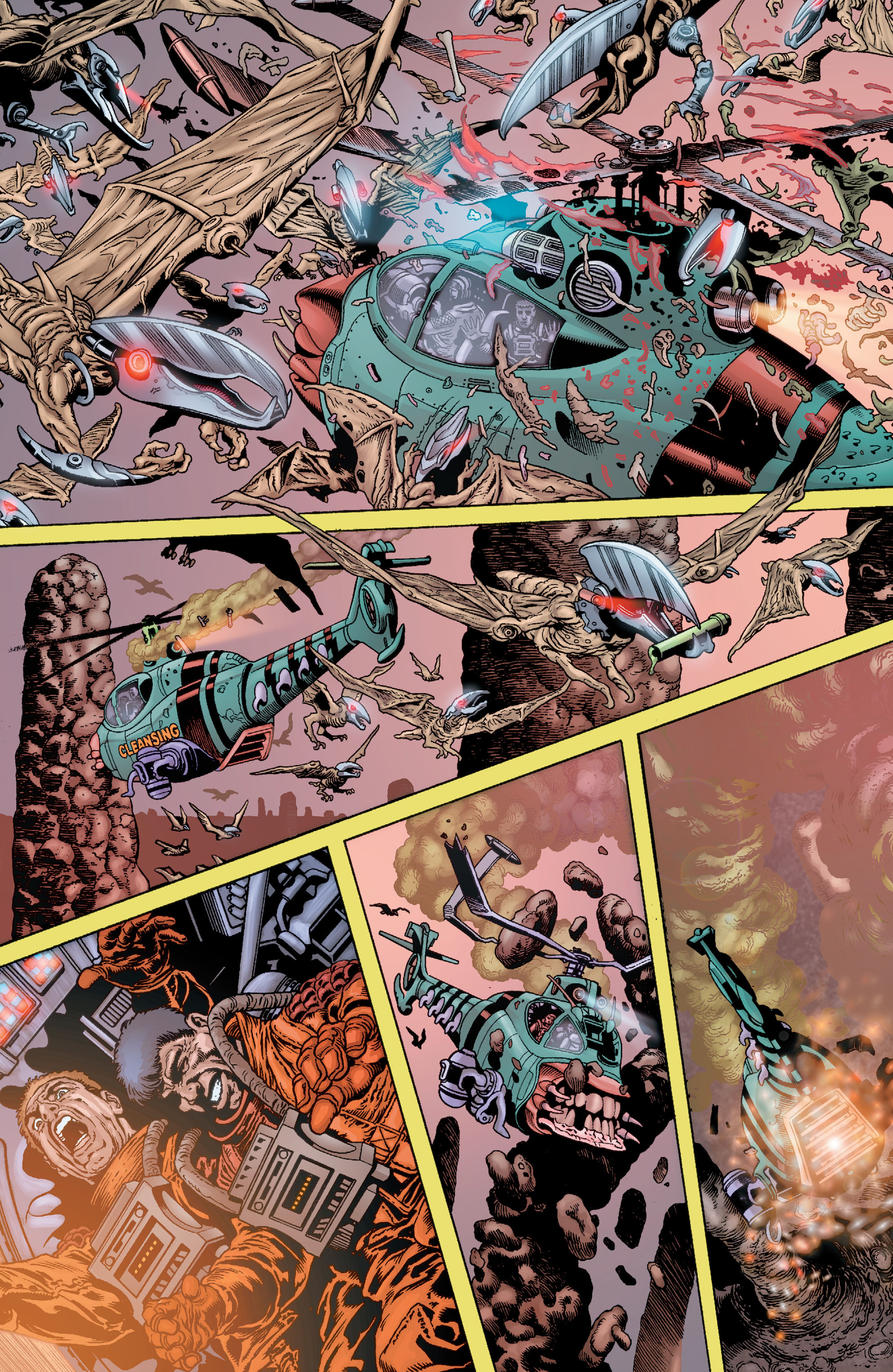 Read online The Filth comic -  Issue #4 - 12