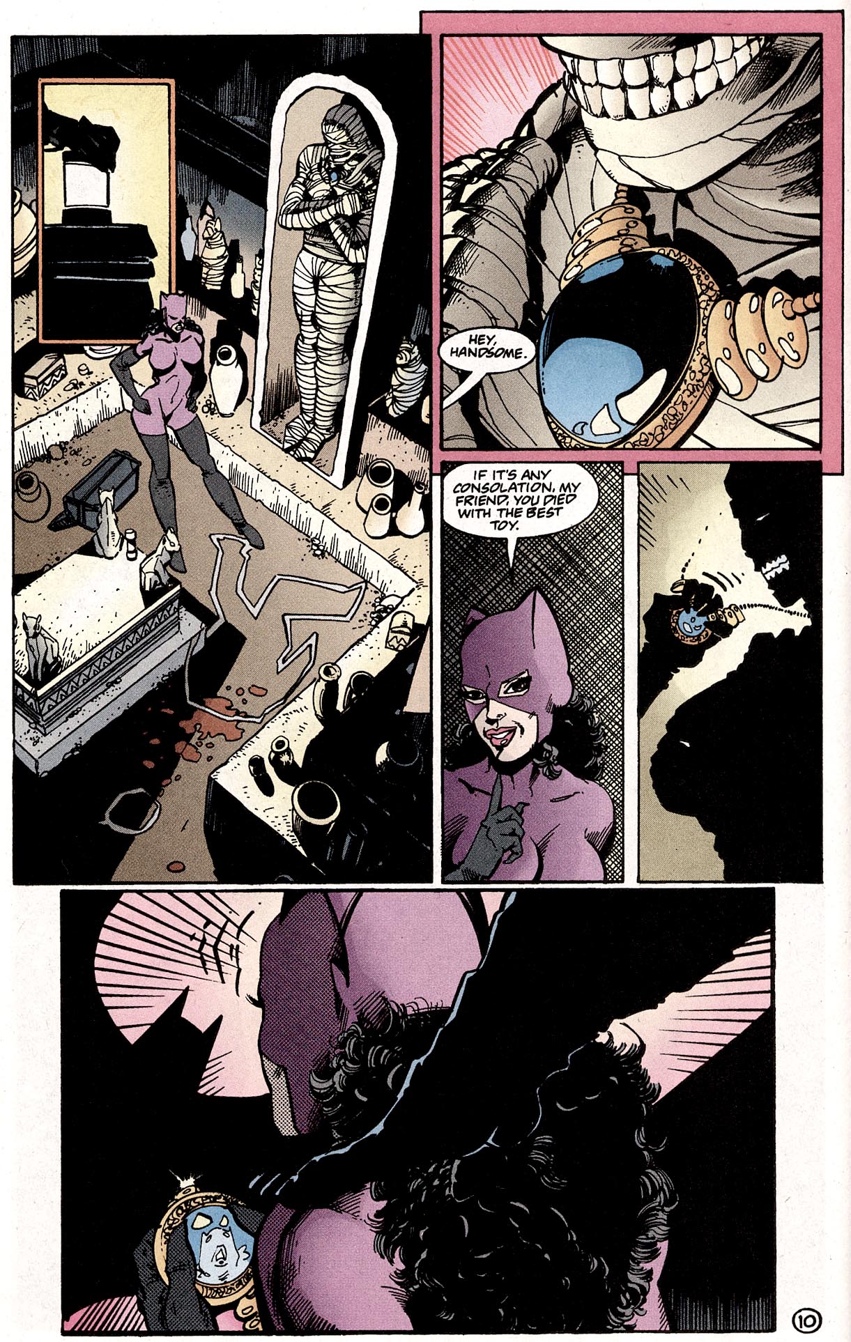 Catwoman (1993) Annual 4 #4 - English 12