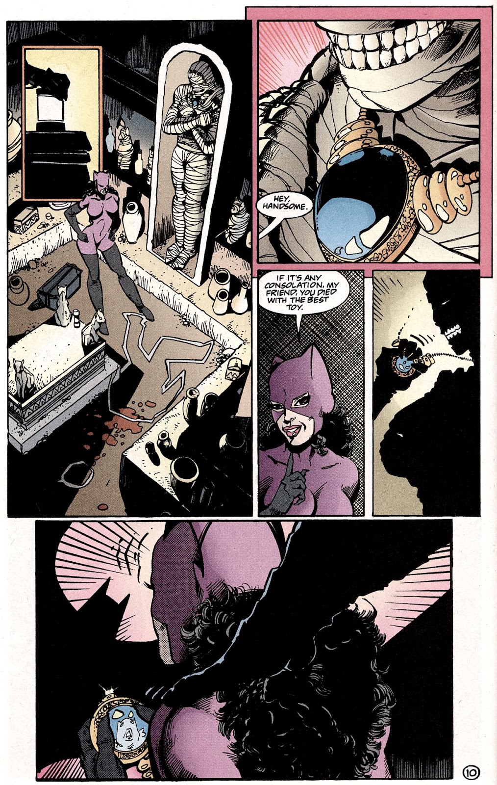 Catwoman (1993) Annual 4 #4 - English 12 Catwoman (1993) Annual 4 #4 - English 12