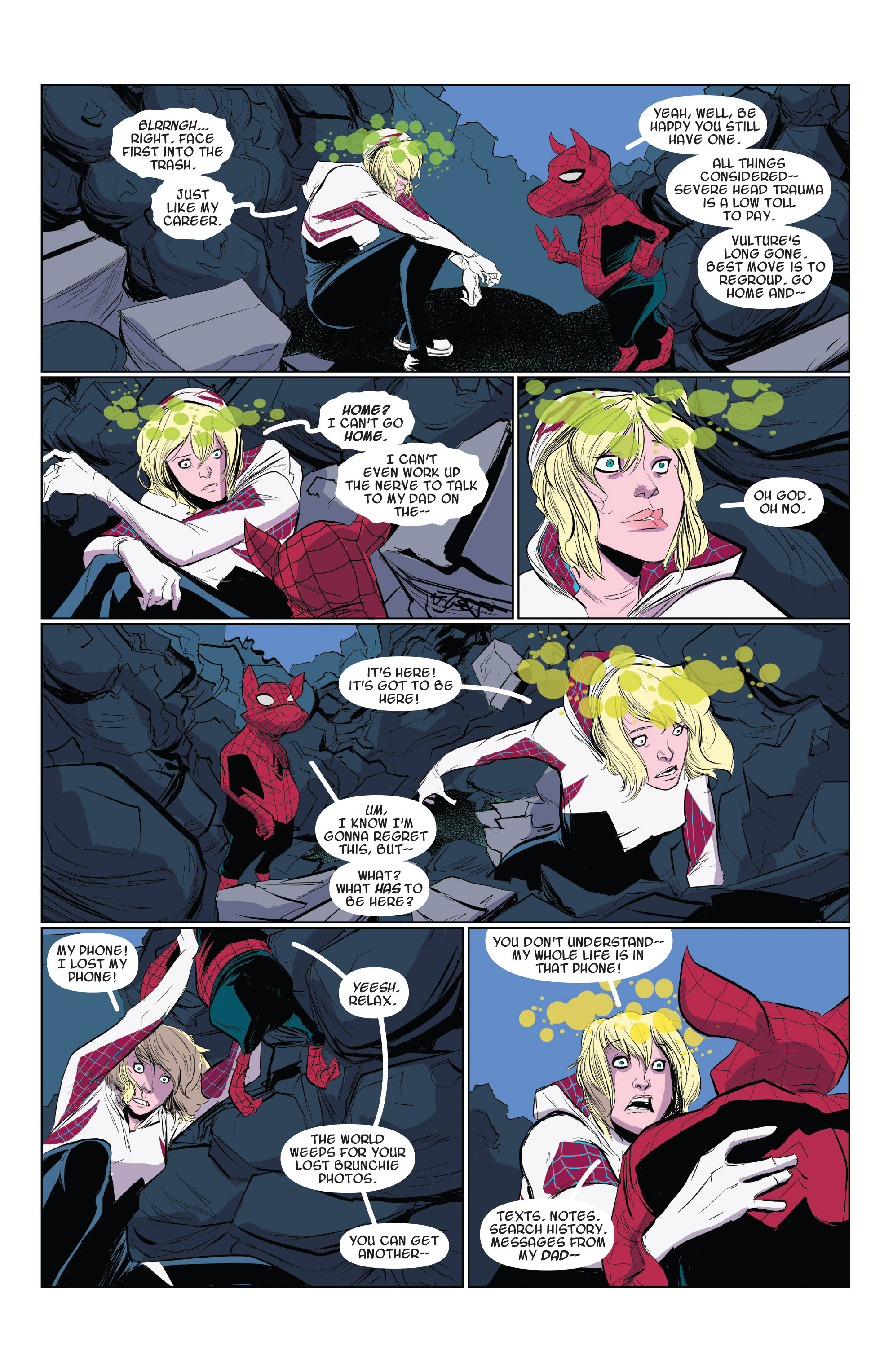 Read online Spider-Gwen [I] comic -  Issue #2 - 7