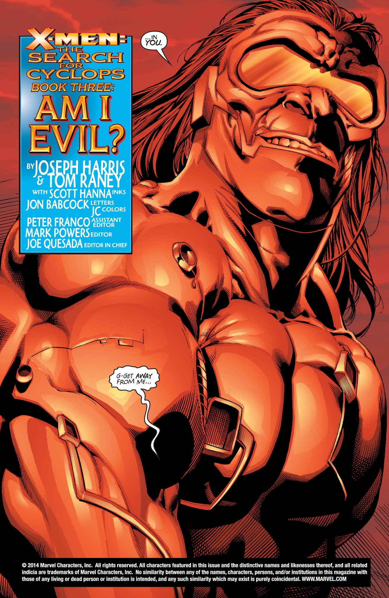 Read online X-Men vs. Apocalypse comic -  Issue # TPB 2 (Part 3) - 25