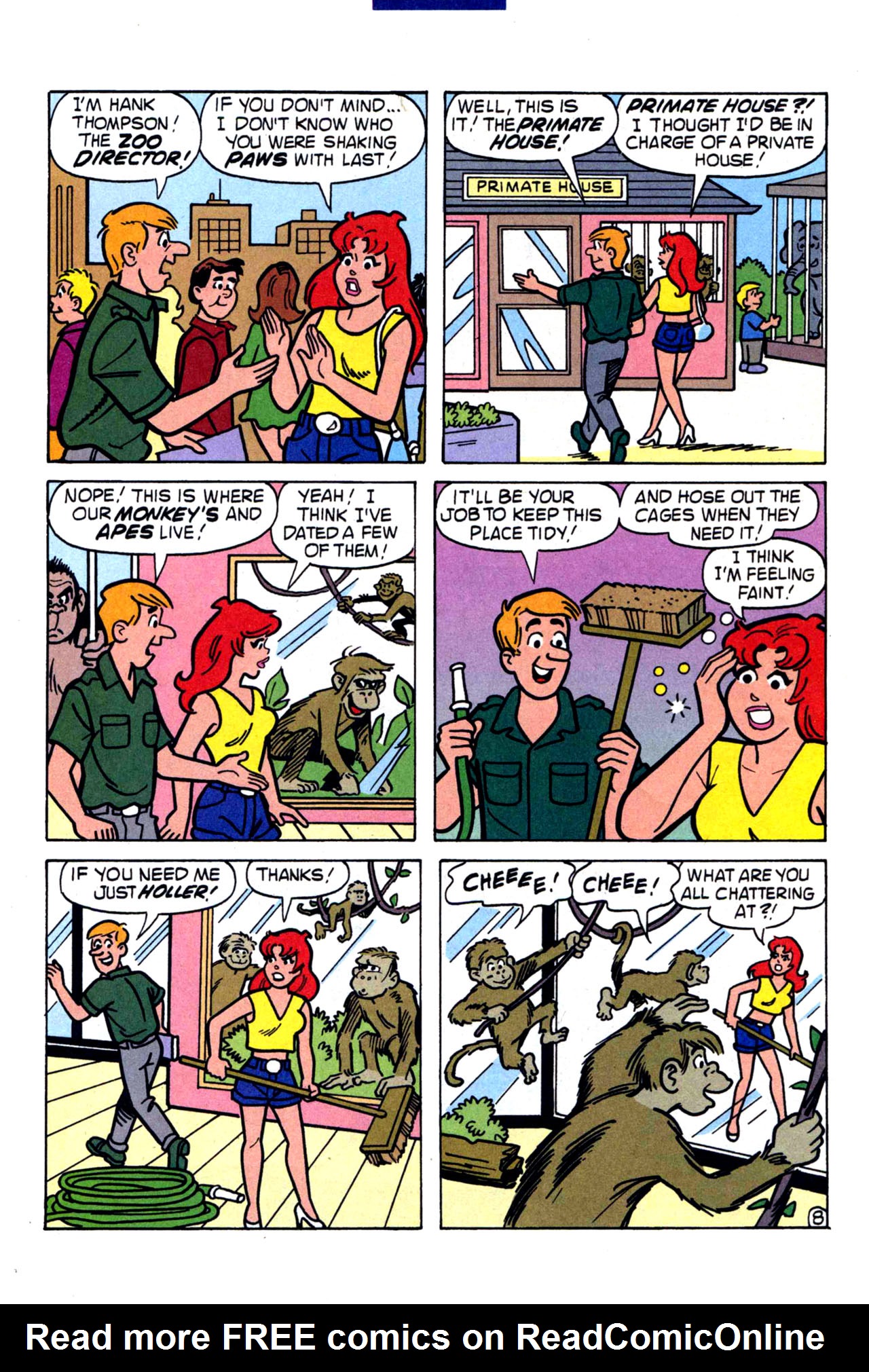 Read online Cheryl Blossom (1996) comic -  Issue #2 - 12