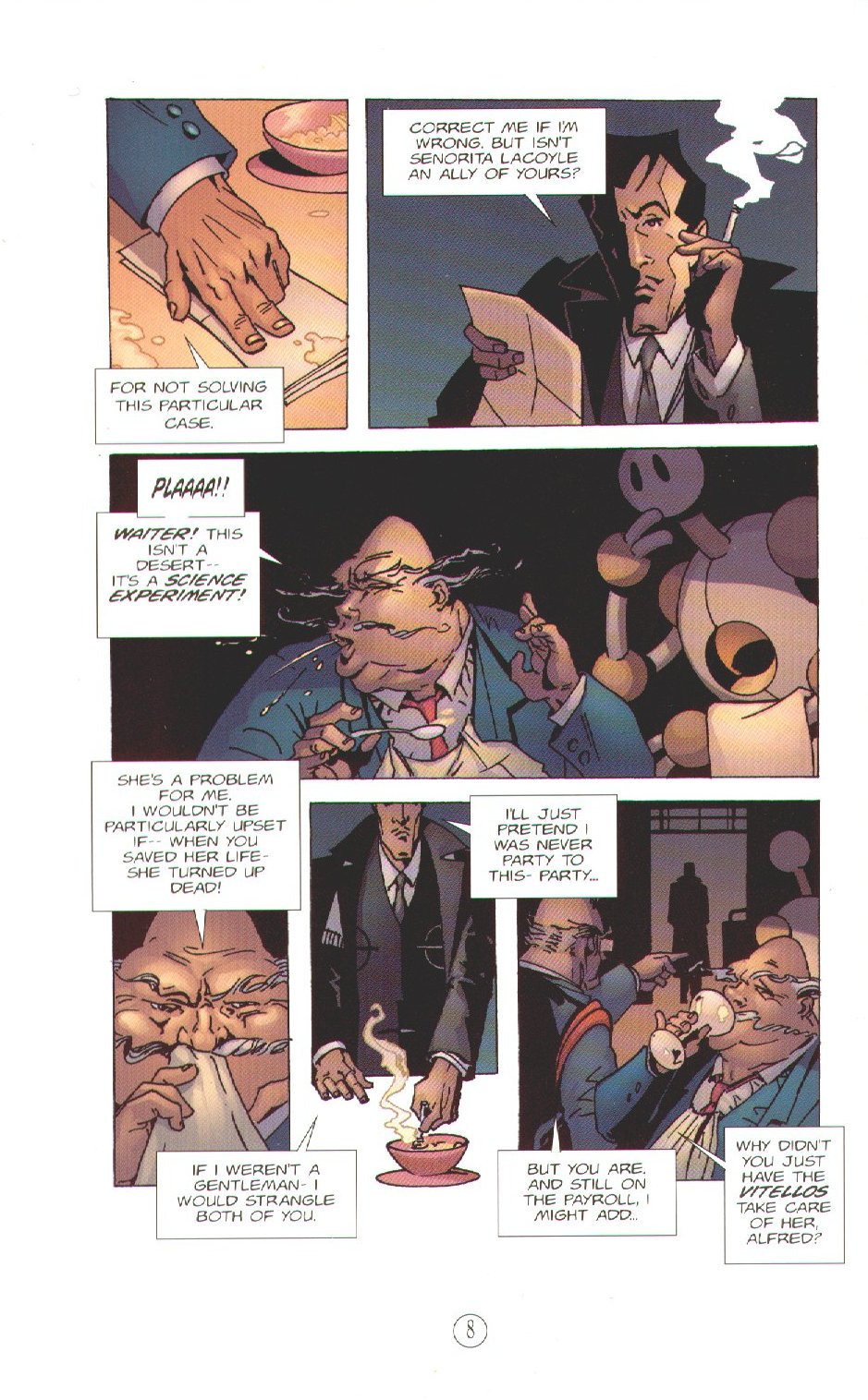 Read online Electropolis comic -  Issue #4 - 10