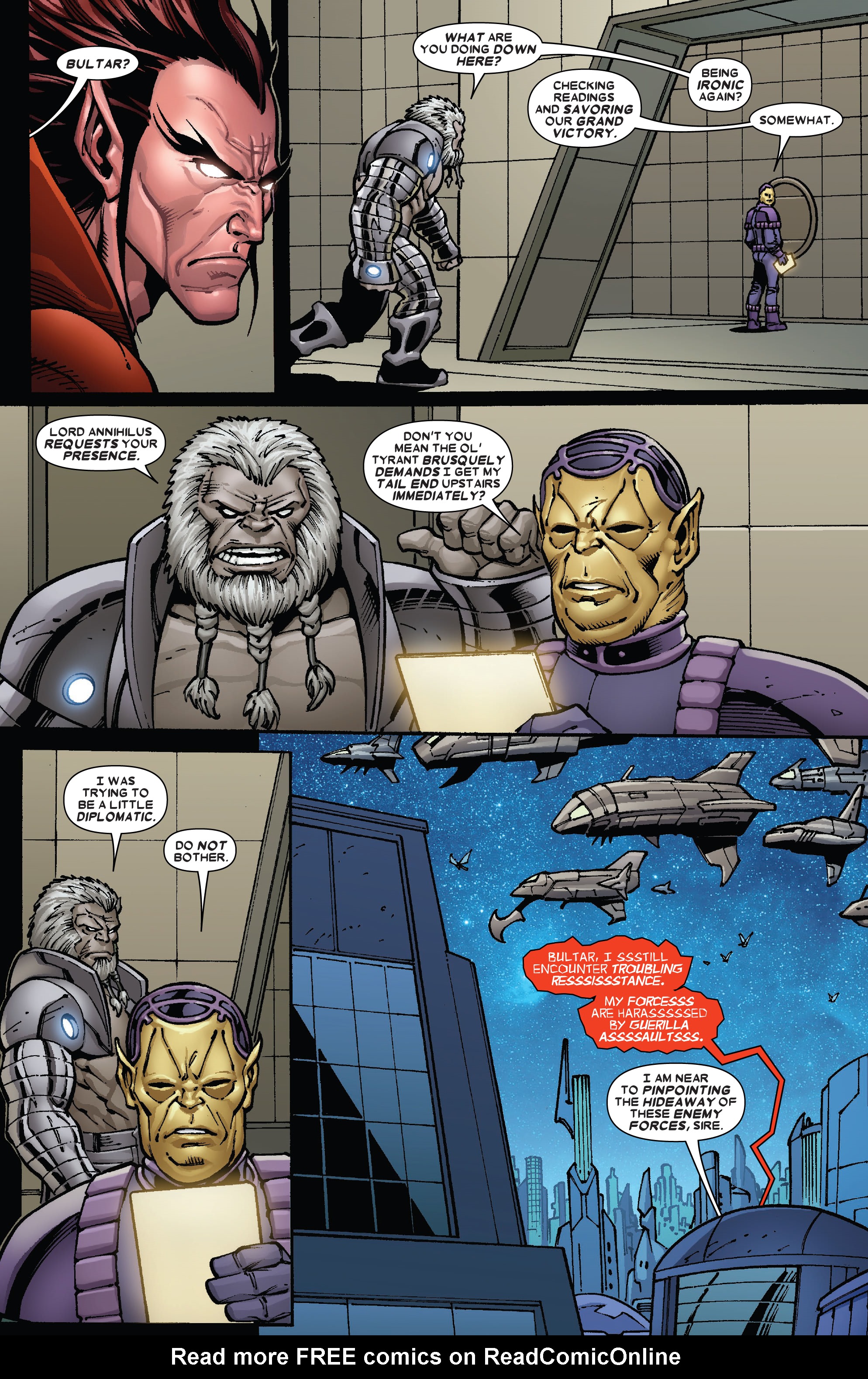 Read online Thanos: The Infinity Saga Omnibus comic -  Issue # TPB (Part 4) - 95
