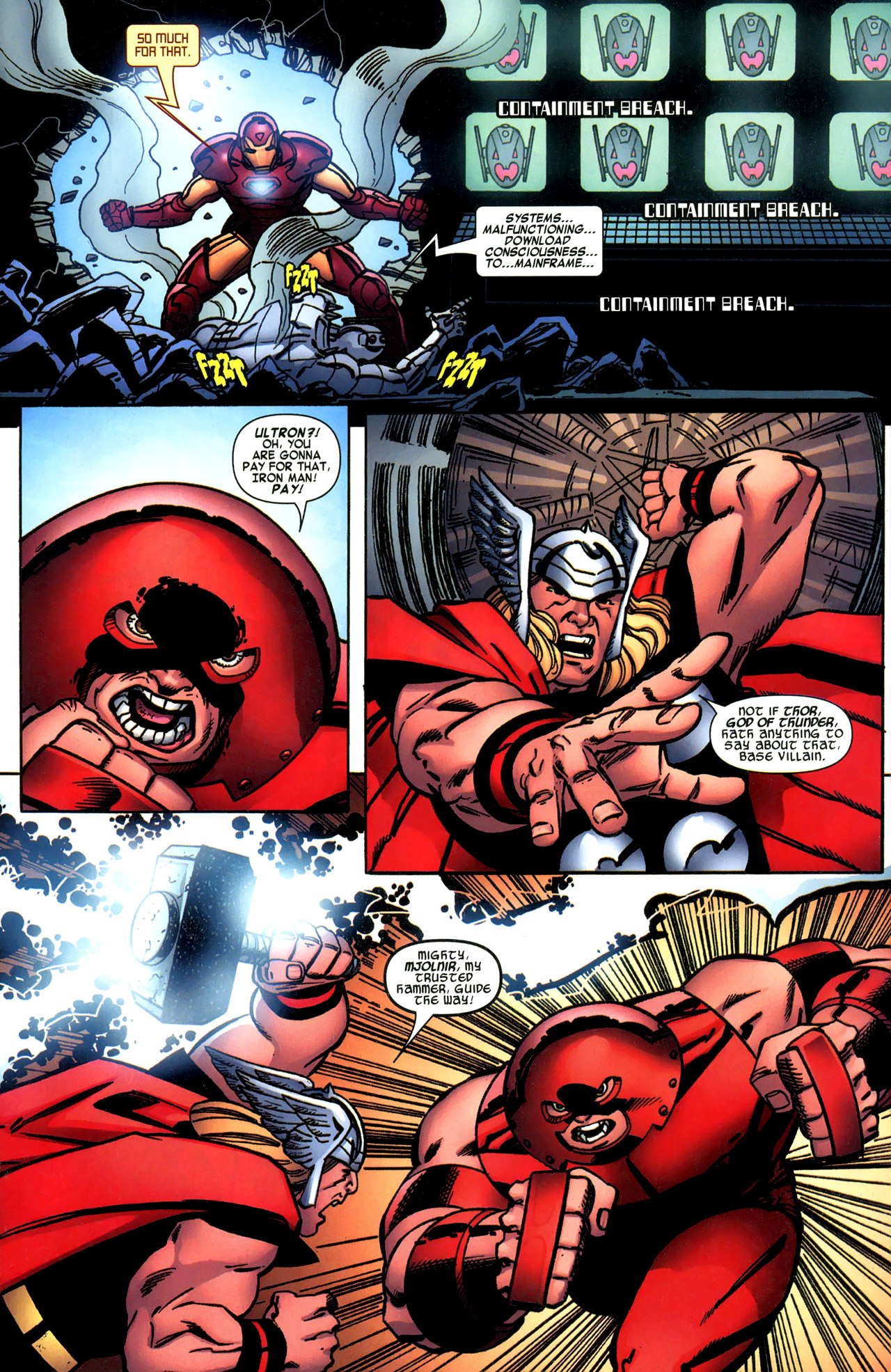 Read online AAFES 9th Edition [New Avengers: Hero Exchange] comic -  Issue # Full - 8