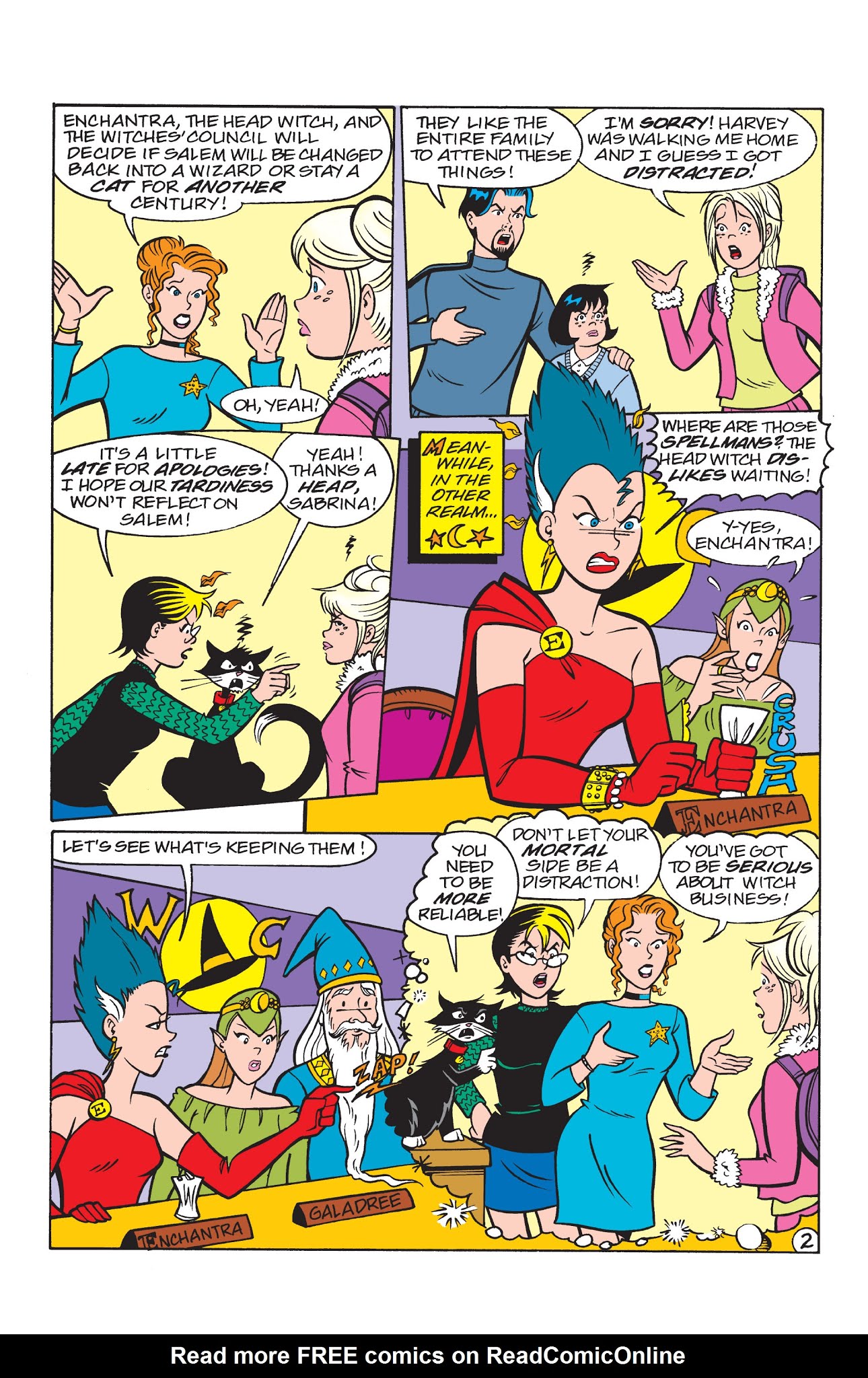 Read online Sabrina the Teenage Witch (2000) comic -  Issue #41 - 3