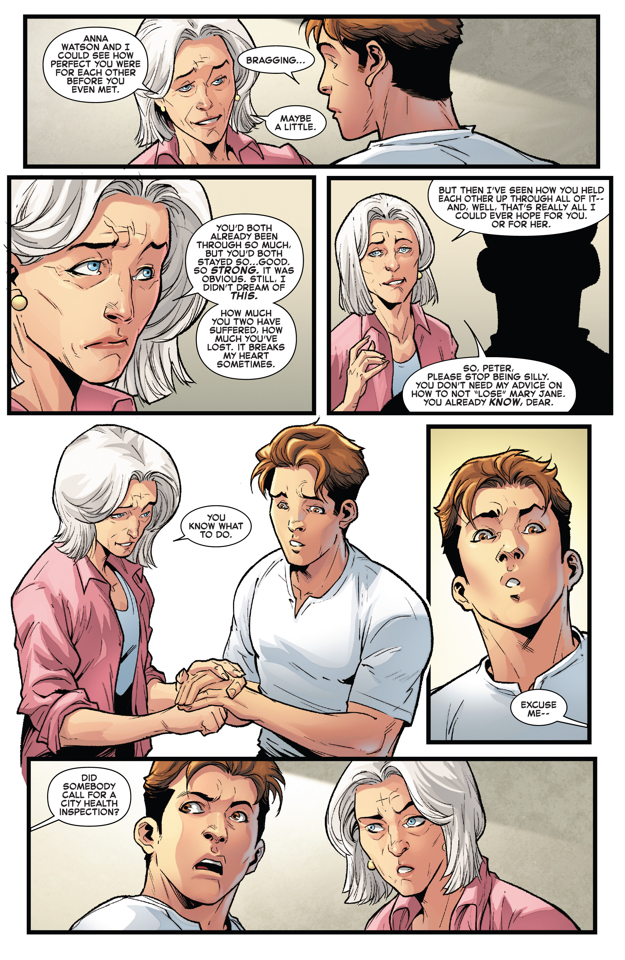 Read online The Amazing Spider-Man (2018) comic -  Issue #29 - 11