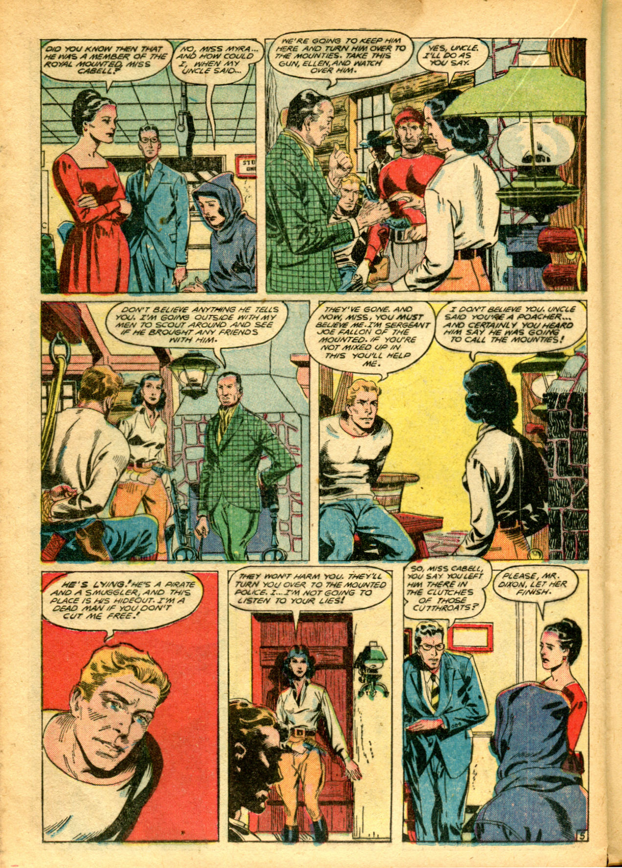 Read online Rangers Comics comic -  Issue #46 - 32