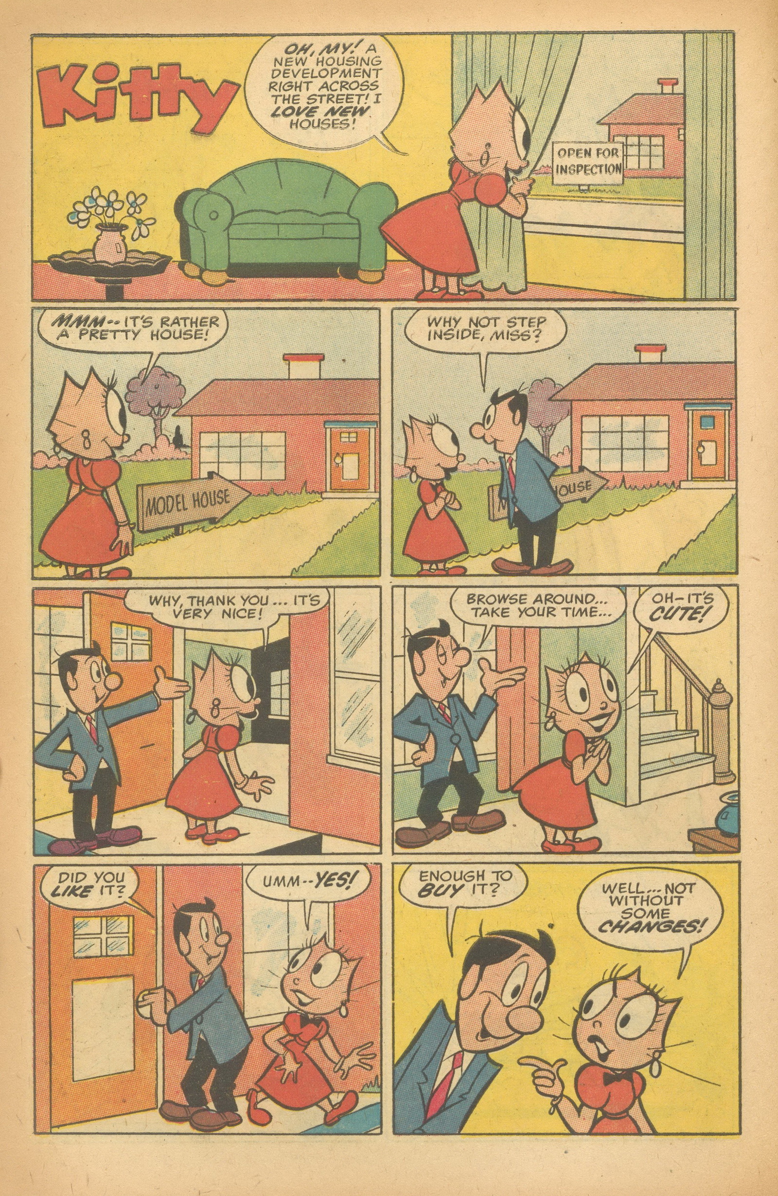 Read online Felix the Cat (1955) comic -  Issue #94 - 10