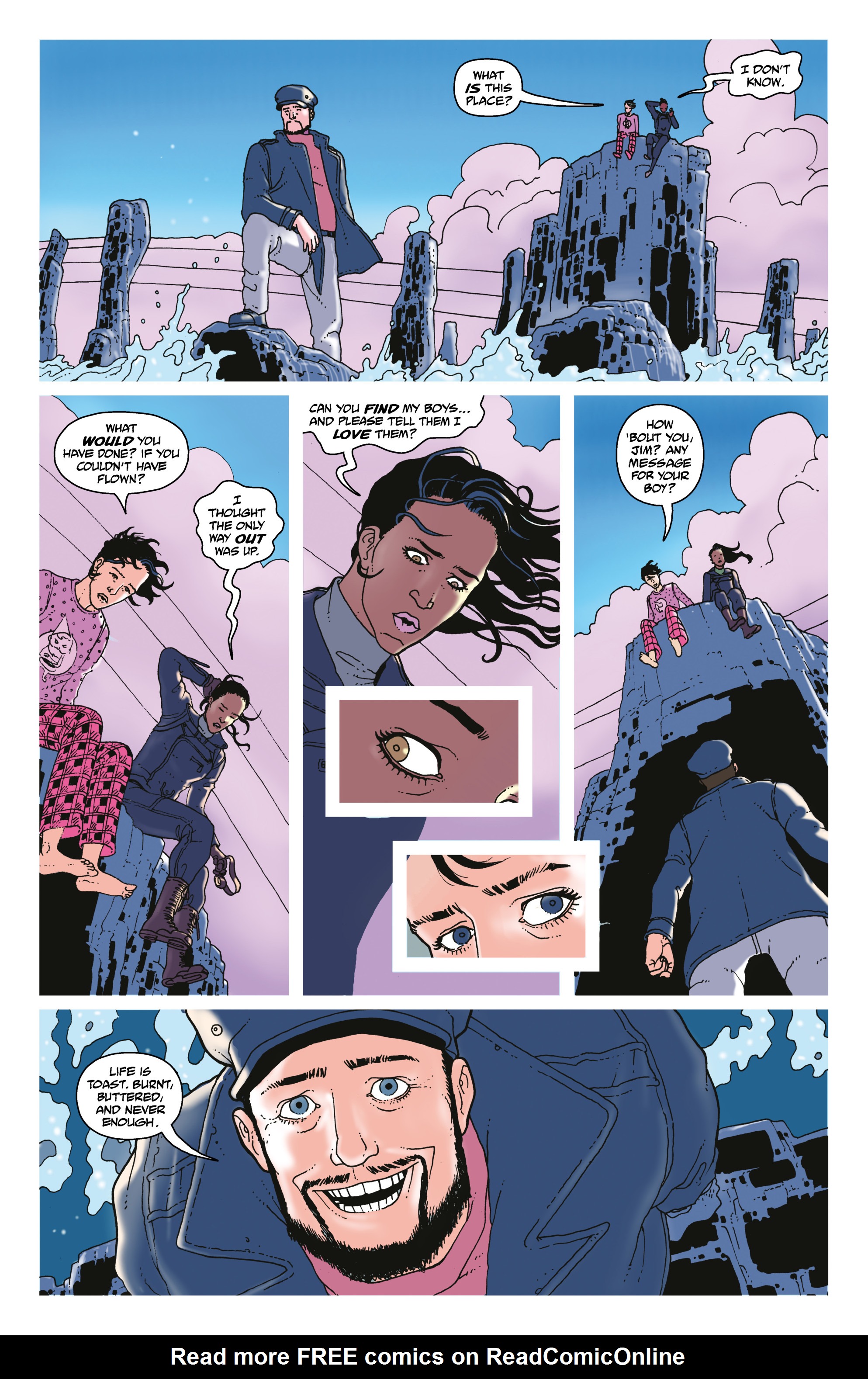 Read online She Could Fly comic -  Issue # _TPB - 106