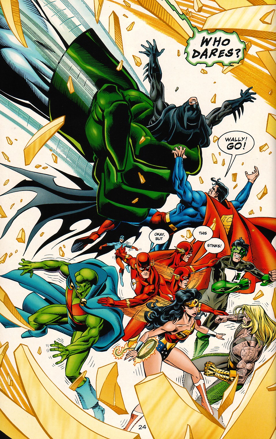 Read online DC 2000 comic -  Issue #2 - 26