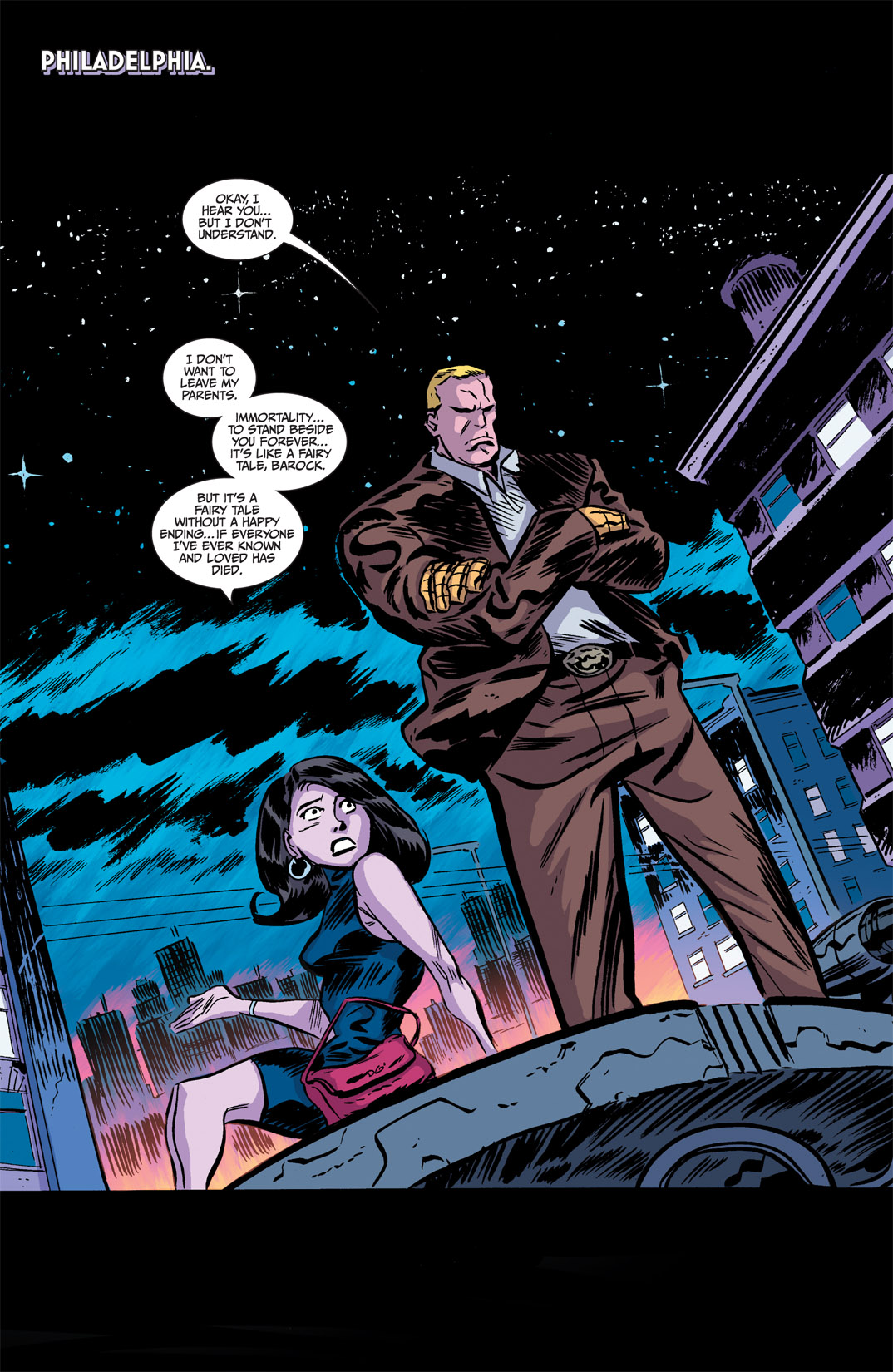 Read online Jersey Gods comic -  Issue #11 - 3