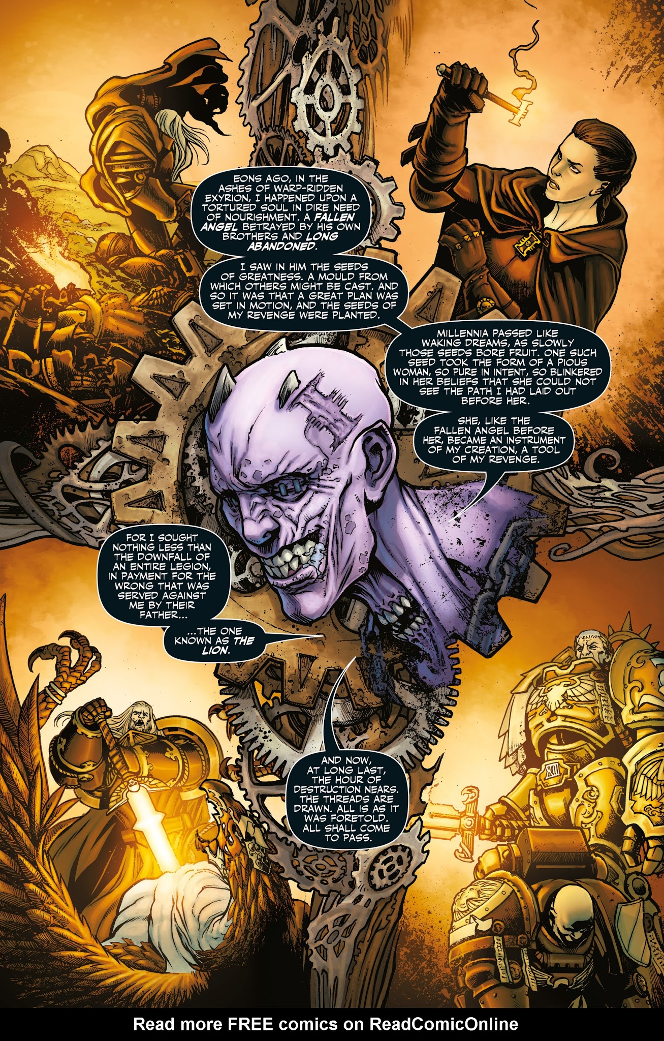 Read online Warhammer 40,000: Will of Iron comic -  Issue #12 - 16