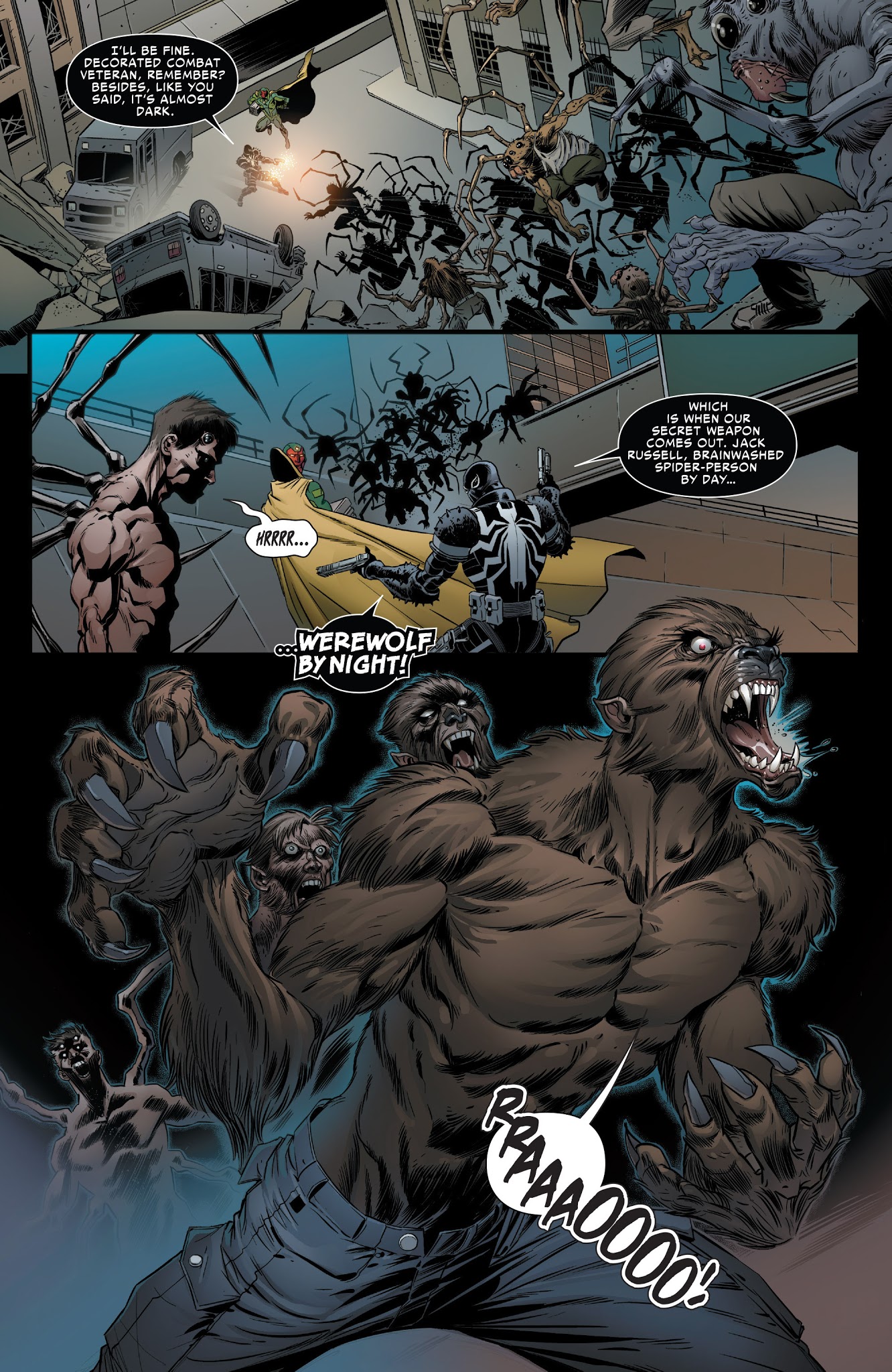Read online Spider-Island comic -  Issue #1 - 8
