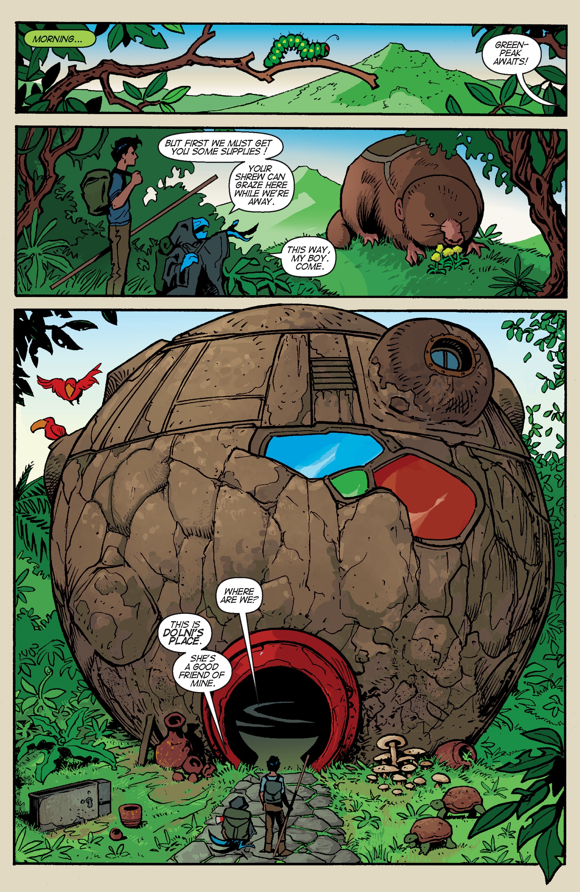 Read online Gogor comic -  Issue #1 - 19