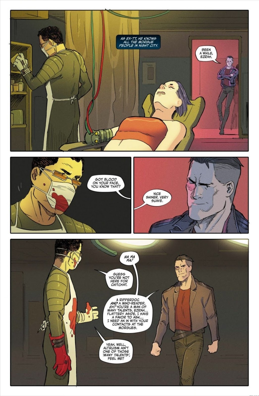 Cyberpunk 2077: Where's Johnny issue 2 - Page 7