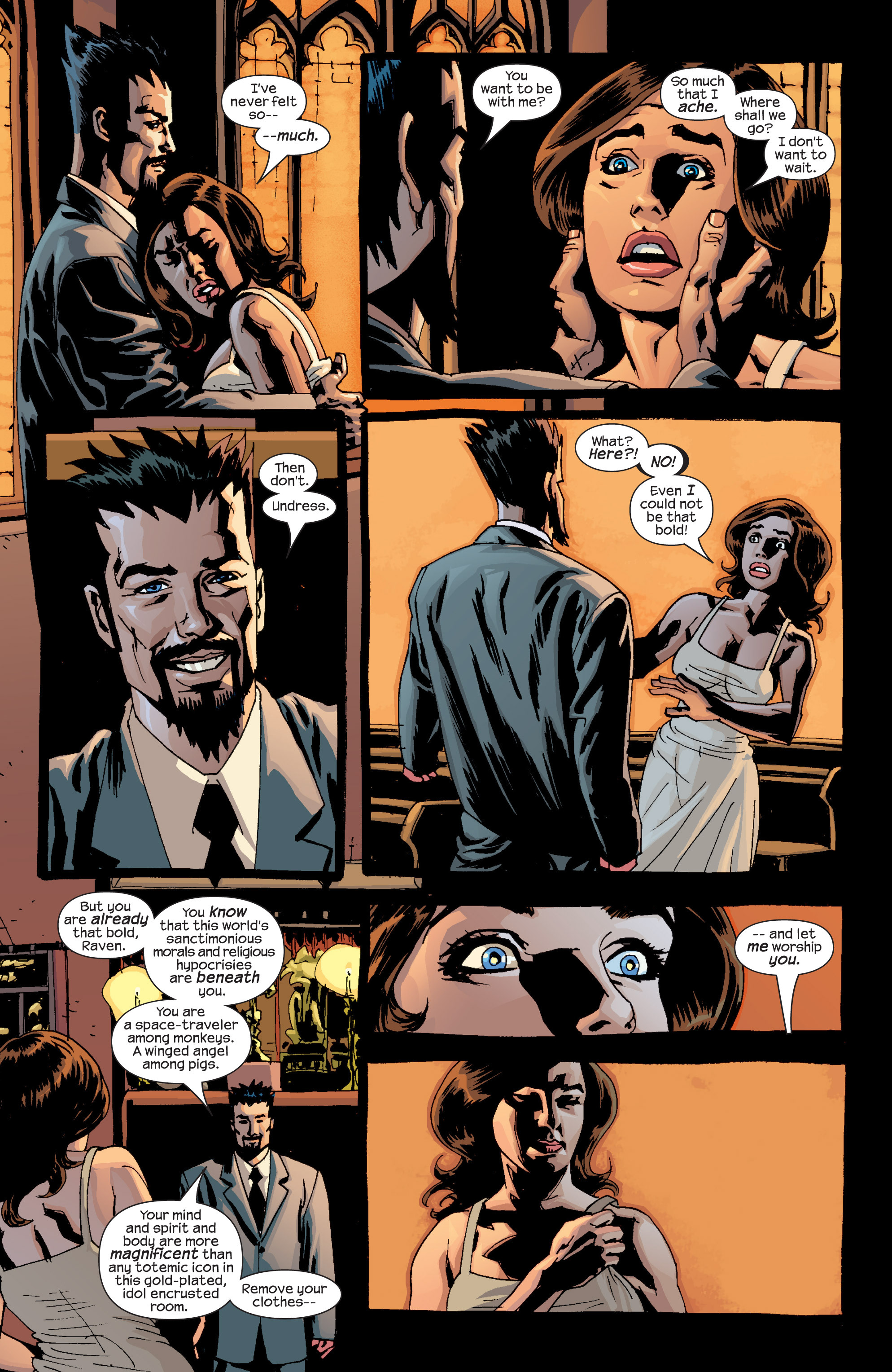 Read online Uncanny X-Men (1963) comic -  Issue #428 - 16