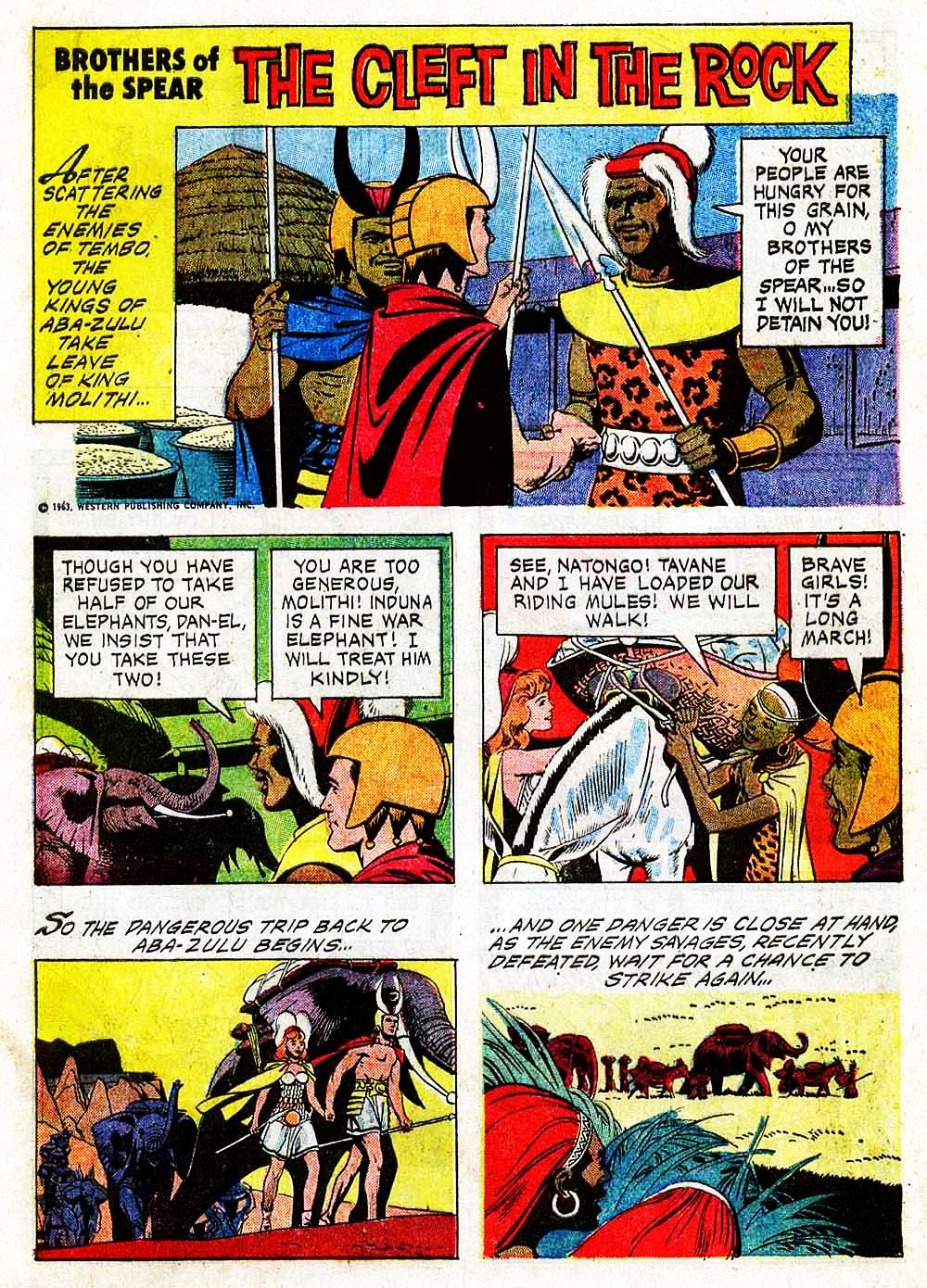 Read online Tarzan (1962) comic -  Issue #139 - 29