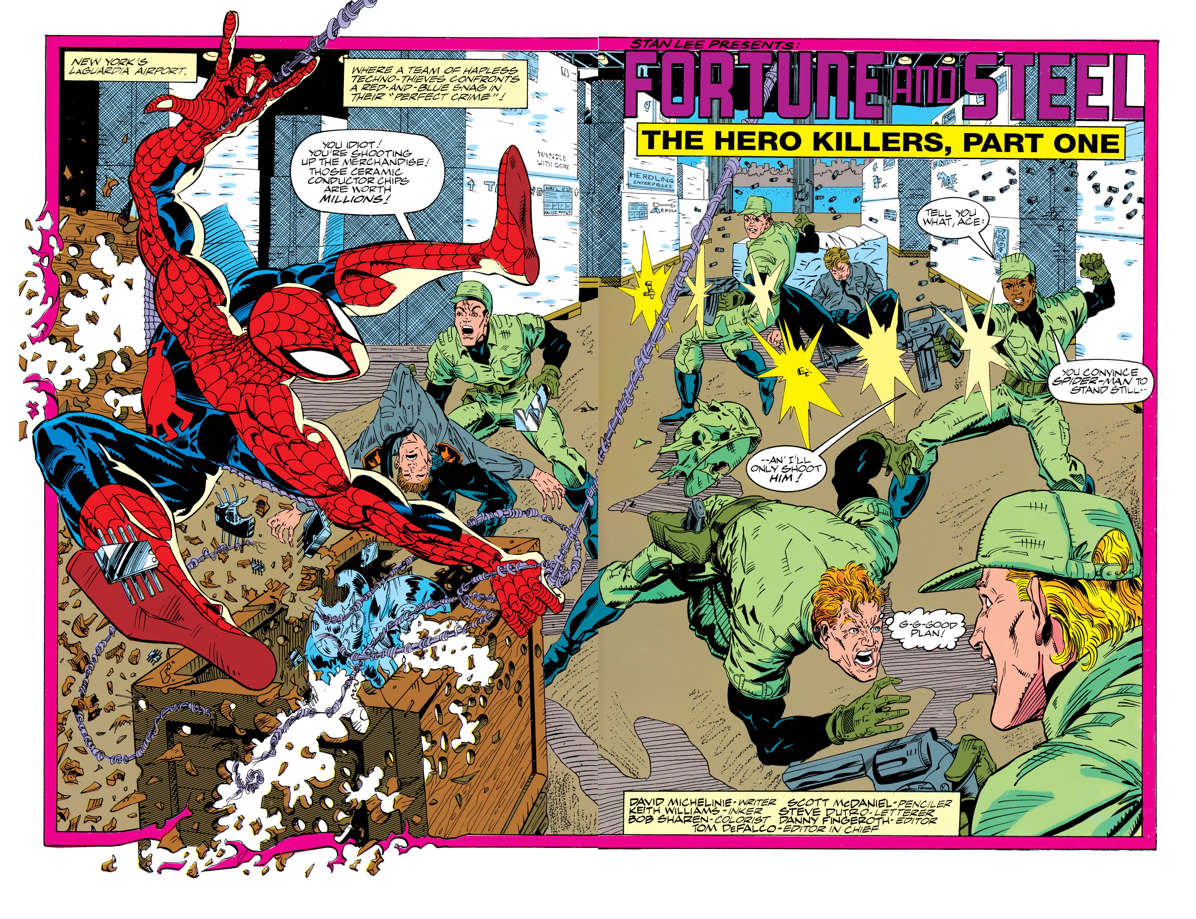 Read online The Amazing Spider-Man (1963) comic -  Issue # _Annual 26 - 3