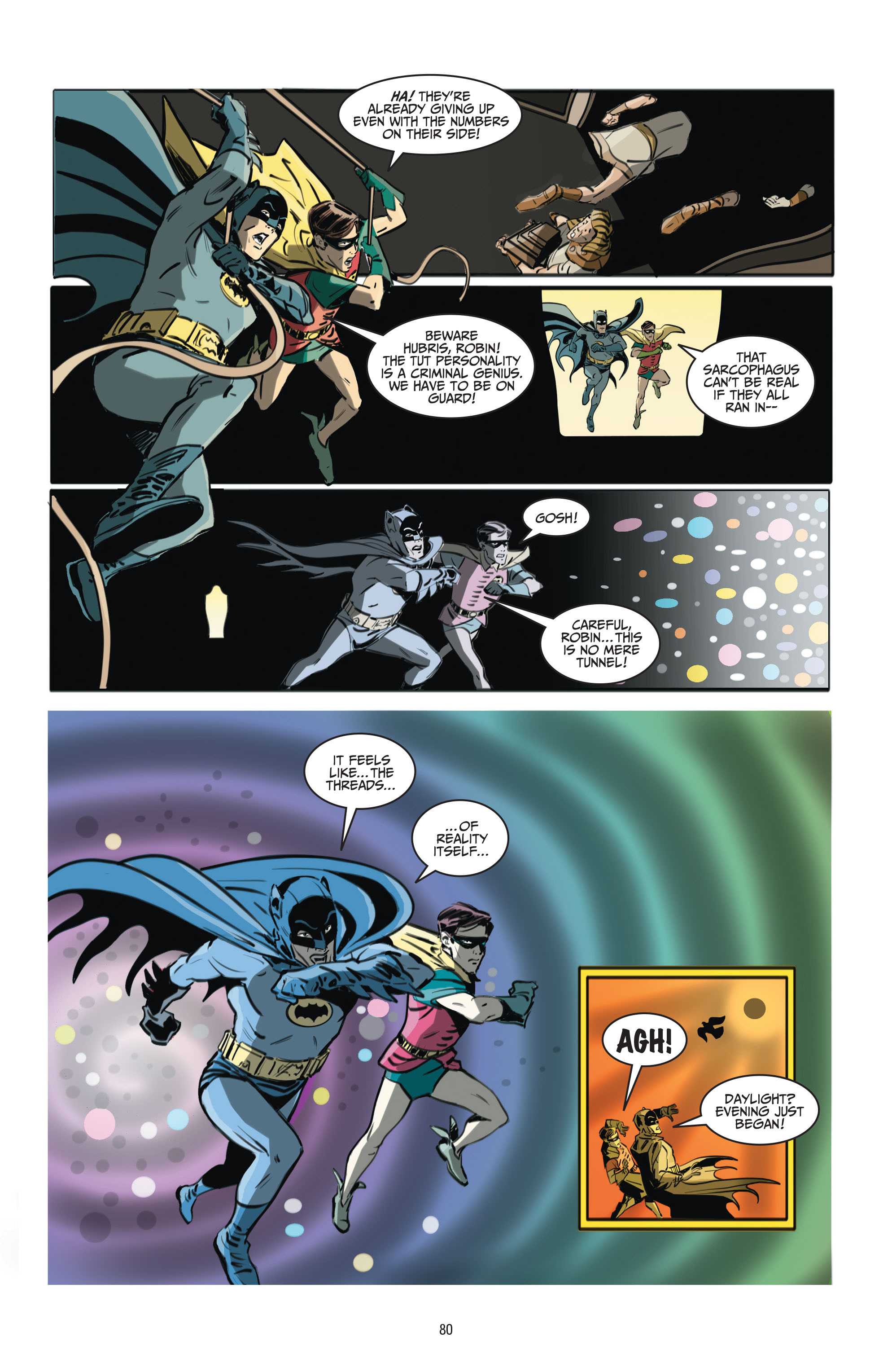 Read online Batman '66 [II] comic -  Issue # TPB 2 (Part 1) - 80