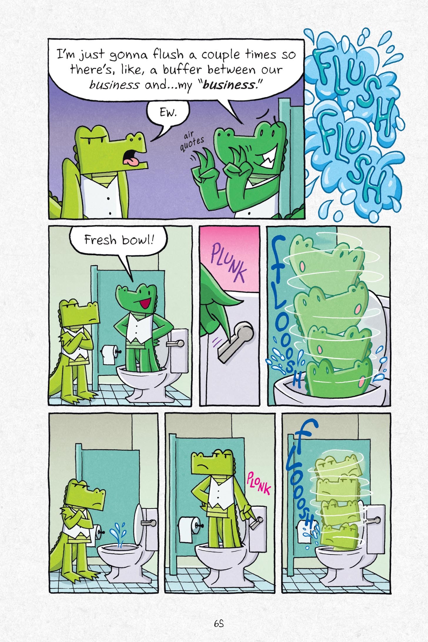 Read online InvestiGators comic -  Issue # TPB 1 (Part 1) - 70