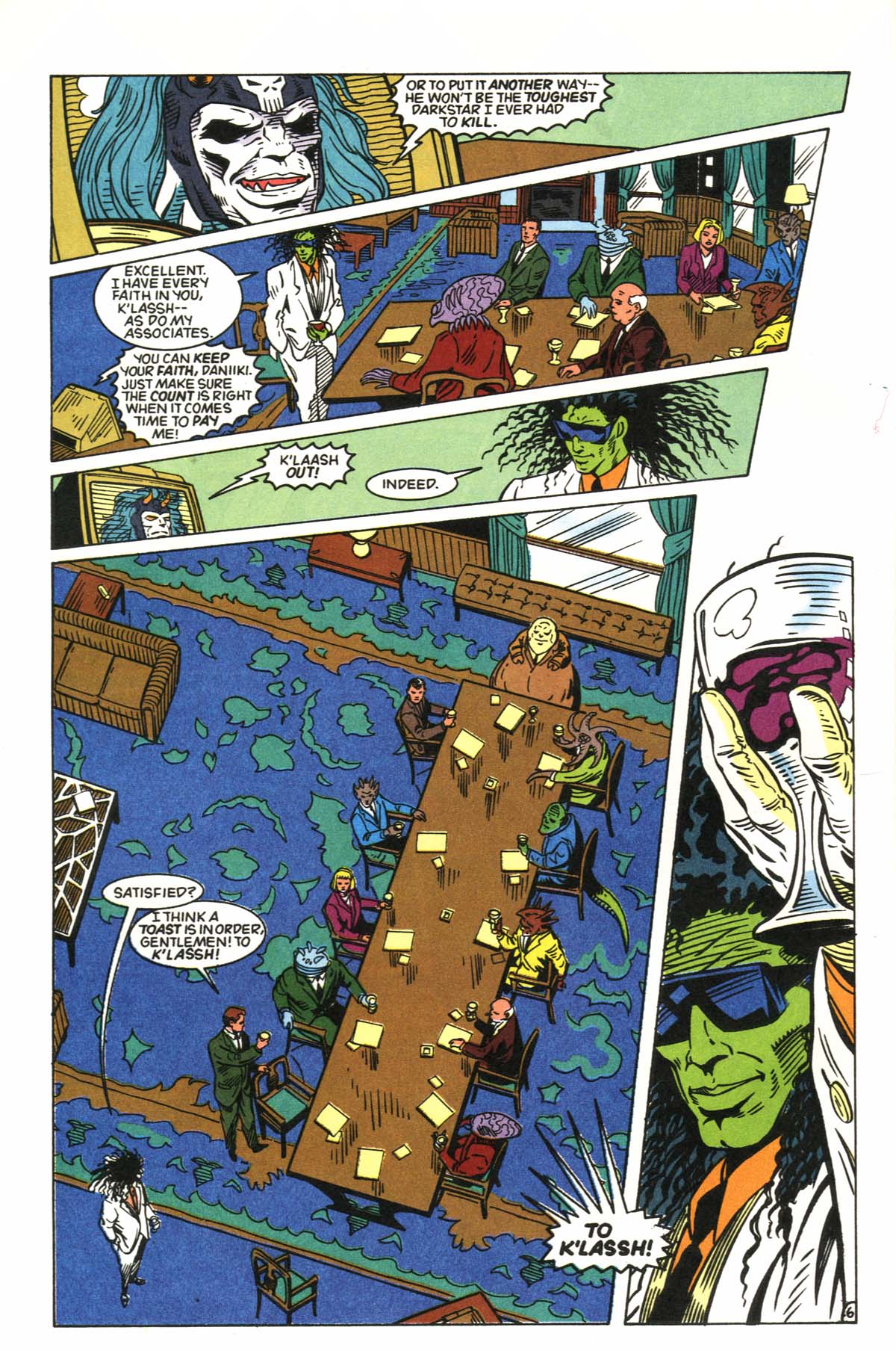 Read online Darkstars comic -  Issue #8 - 7