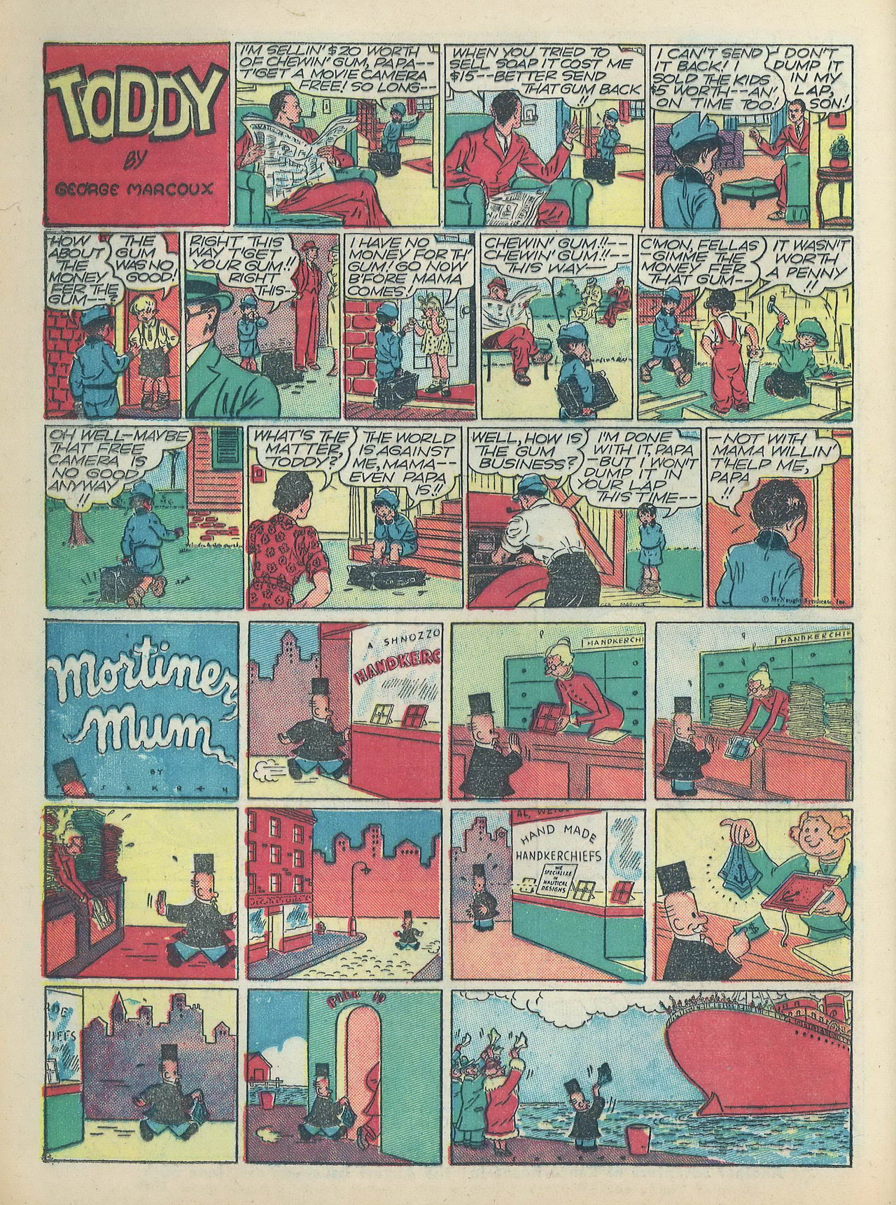 Read online Feature Comics comic -  Issue #22 - 18